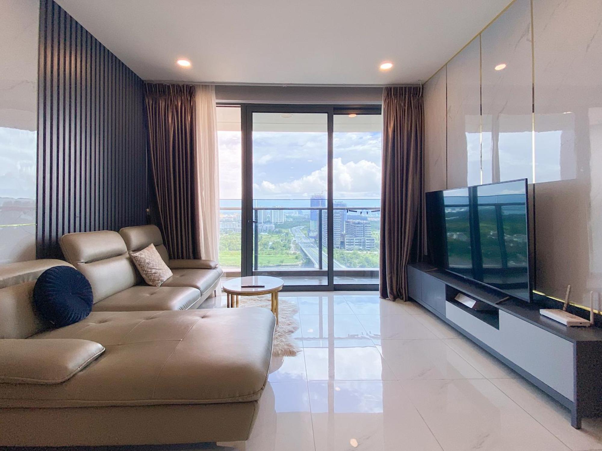 Apartment Zeus Living - Cozy 3 Bedroom In Sunwah Pearl Ho Chi Minh City