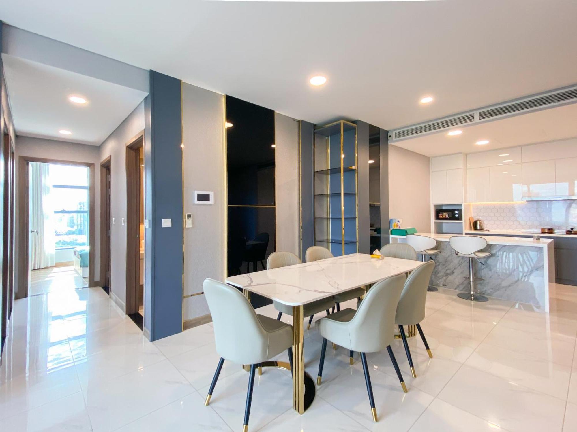 Zeus Living - Cozy 3 Bedroom In Sunwah Pearl Apartment Ho Chi Minh City
