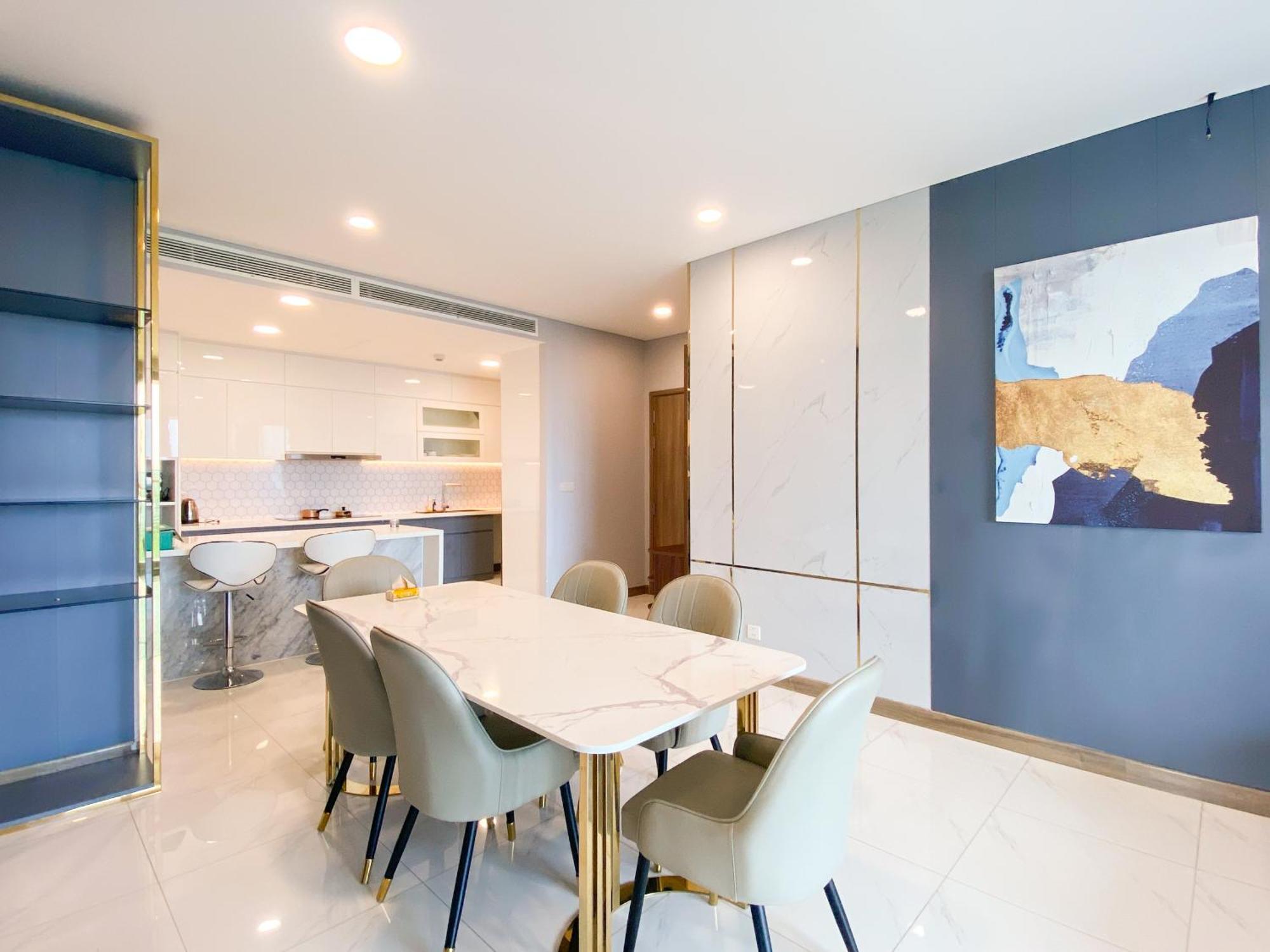 Zeus Living - Cozy 3 Bedroom In Sunwah Pearl Ho Chi Minh City