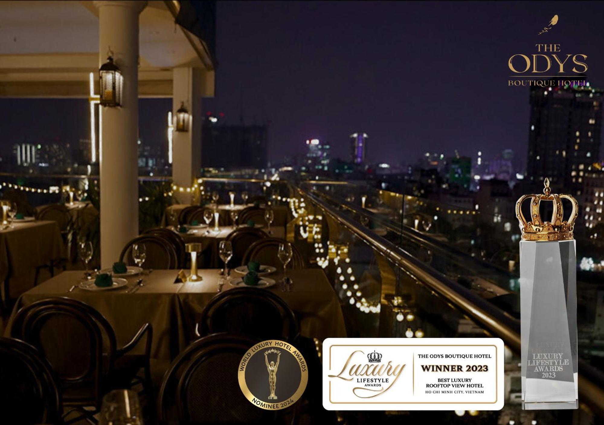 Hotel The Odys Boutique Bandar Ho Chi Minh