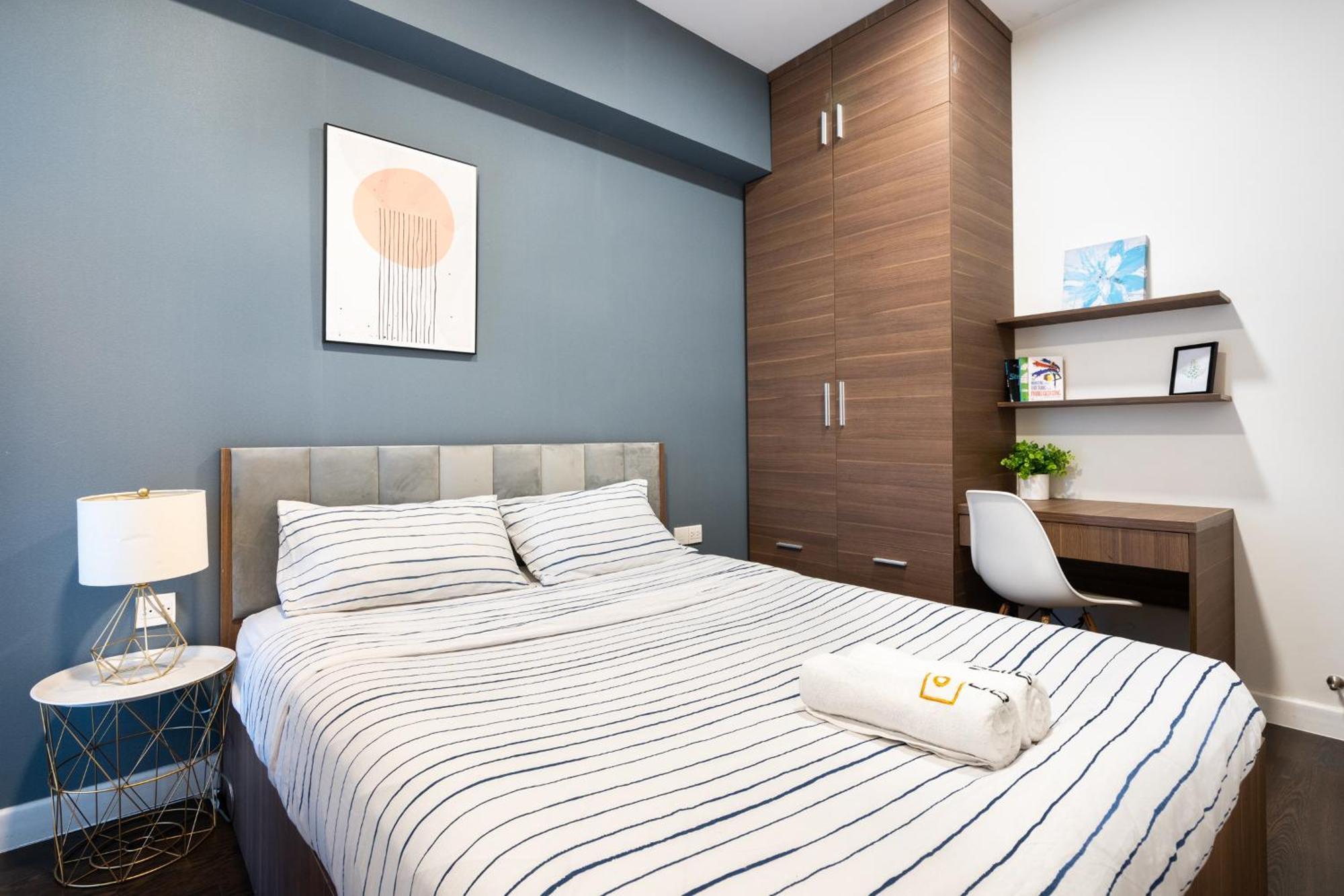 Min' - Rivergate Downtown Bui Vien - Free Pool Apartment *