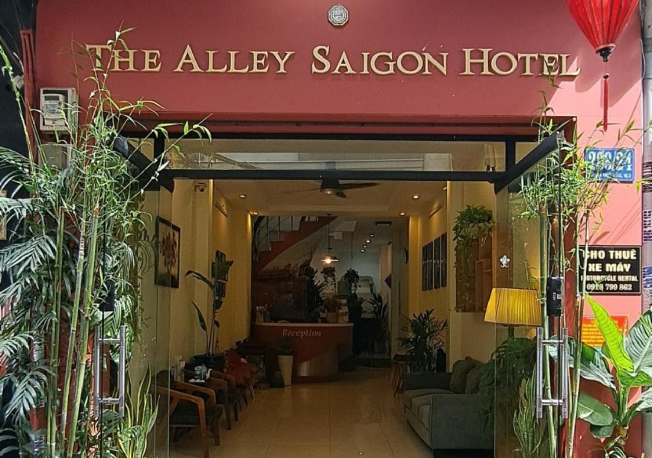 Khách sạn The Alley Saigon 3*