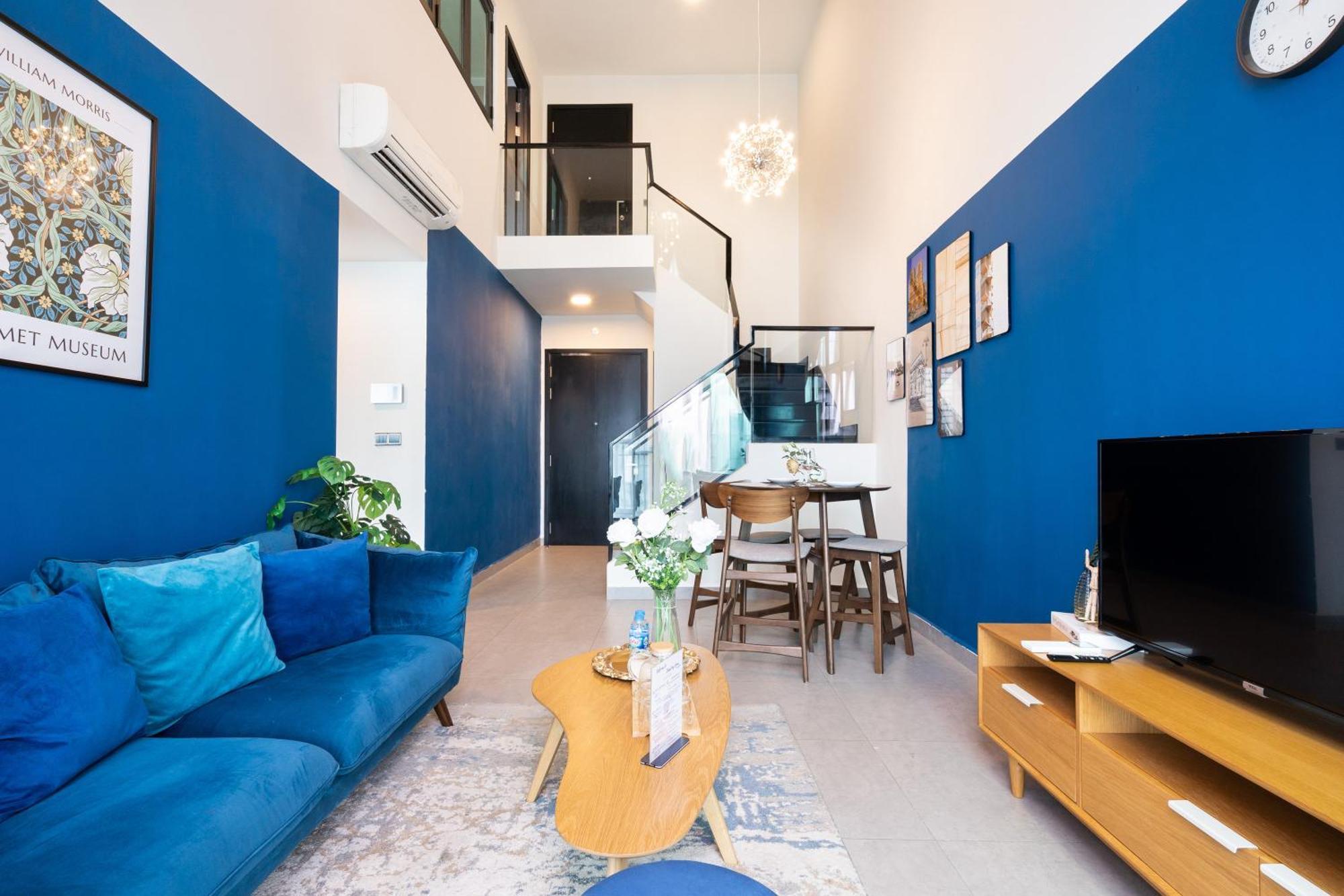 Feliz En Vista New Duplex 2br Highclass * Ho Chi Minh City