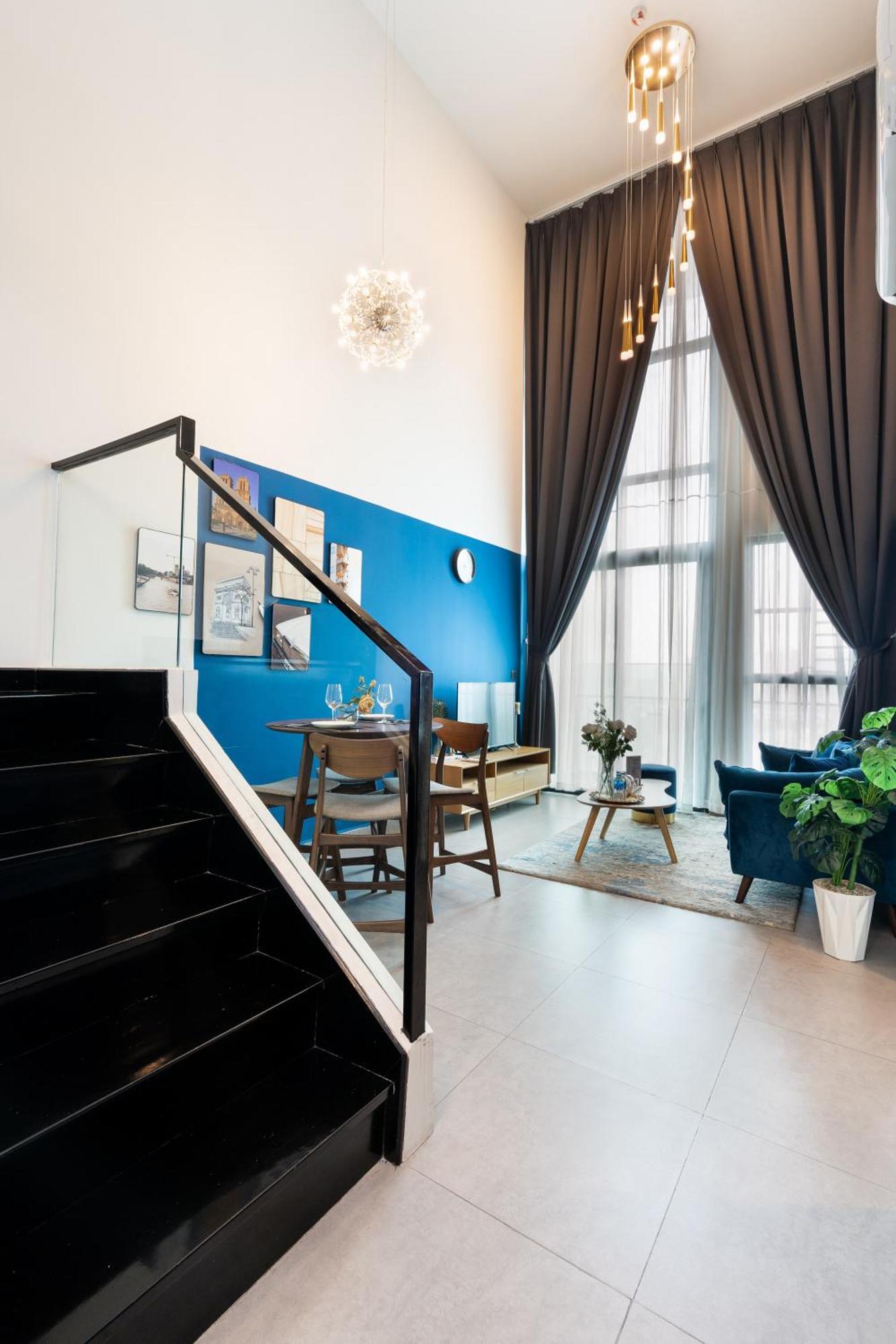Apartment Feliz En Vista New Duplex 2br Highclass
