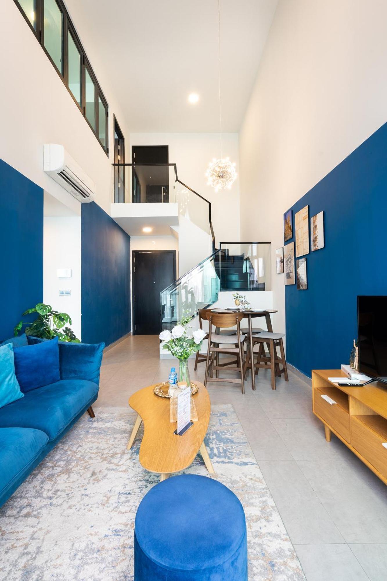Apartment Feliz En Vista New Duplex 2br Highclass
