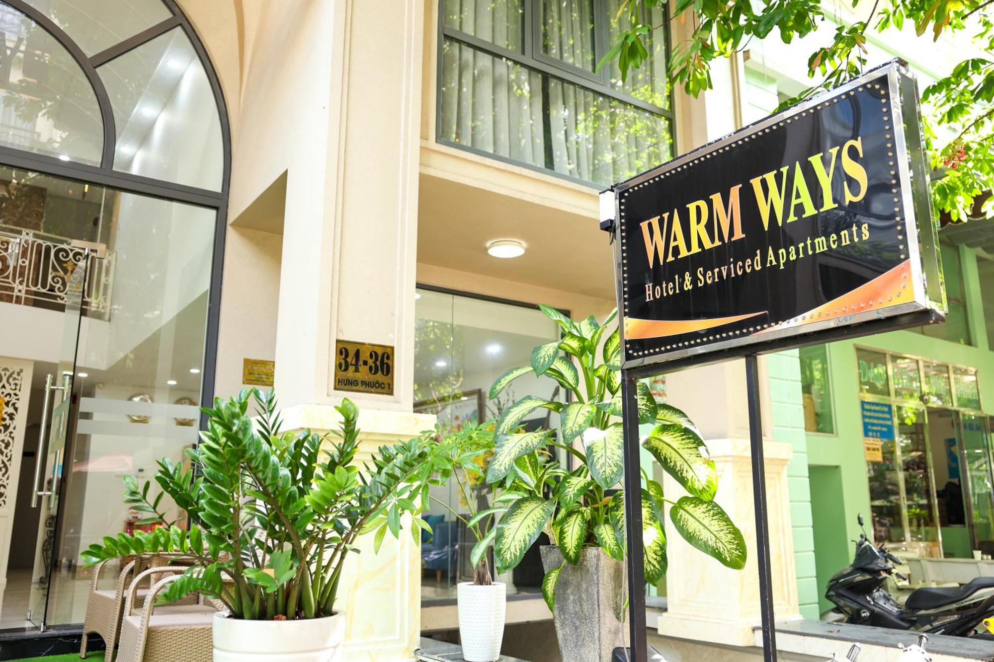 Aparthotel Warm Ways & Serviced Ho Chi Minh City