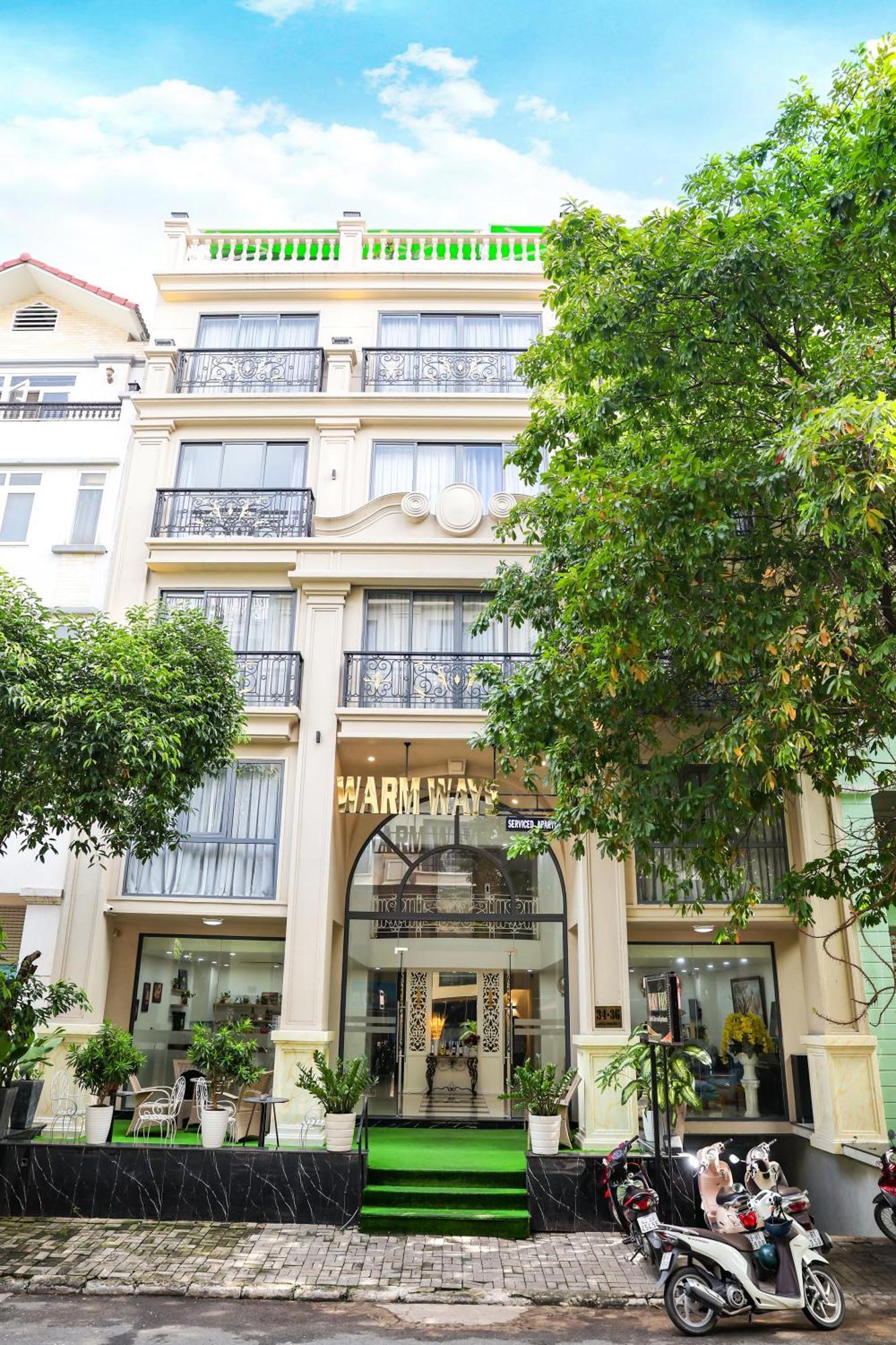 Warm Ways & Serviced 3* Ho Chi Minh City