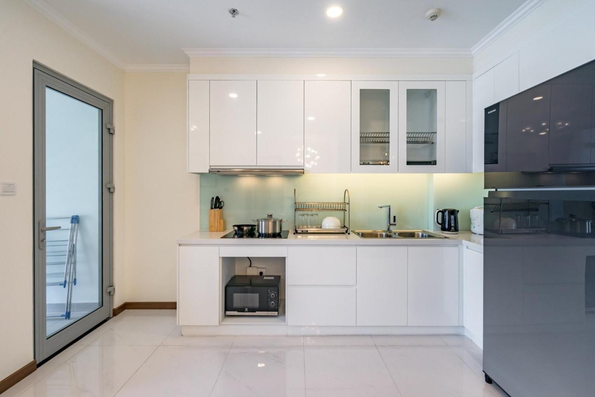 Apartment Vinhomes Central Park Luxury 1,2,3,4 Bedroom, Landmark 81 Area Ho Chi Minh City
