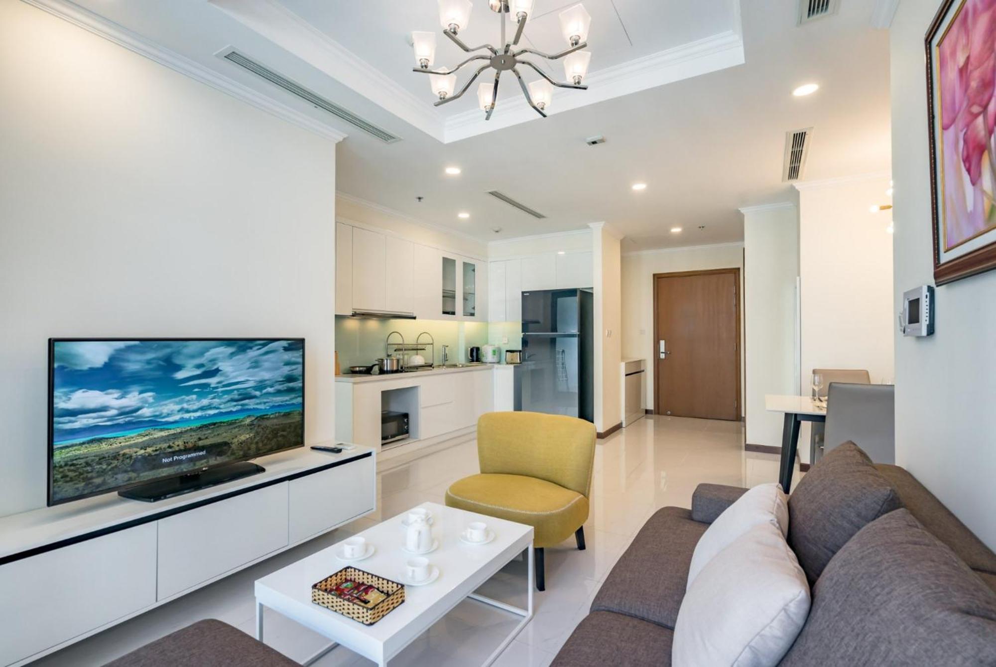 Apartment Vinhomes Central Park Luxury 1,2,3,4 Bedroom, Landmark 81 Area Ho Chi Minh City