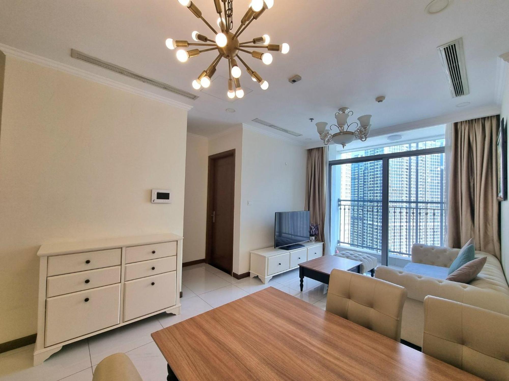 Vinhomes Central Park Luxury 1,2,3,4 Bedroom, Landmark 81 Area Apartment *