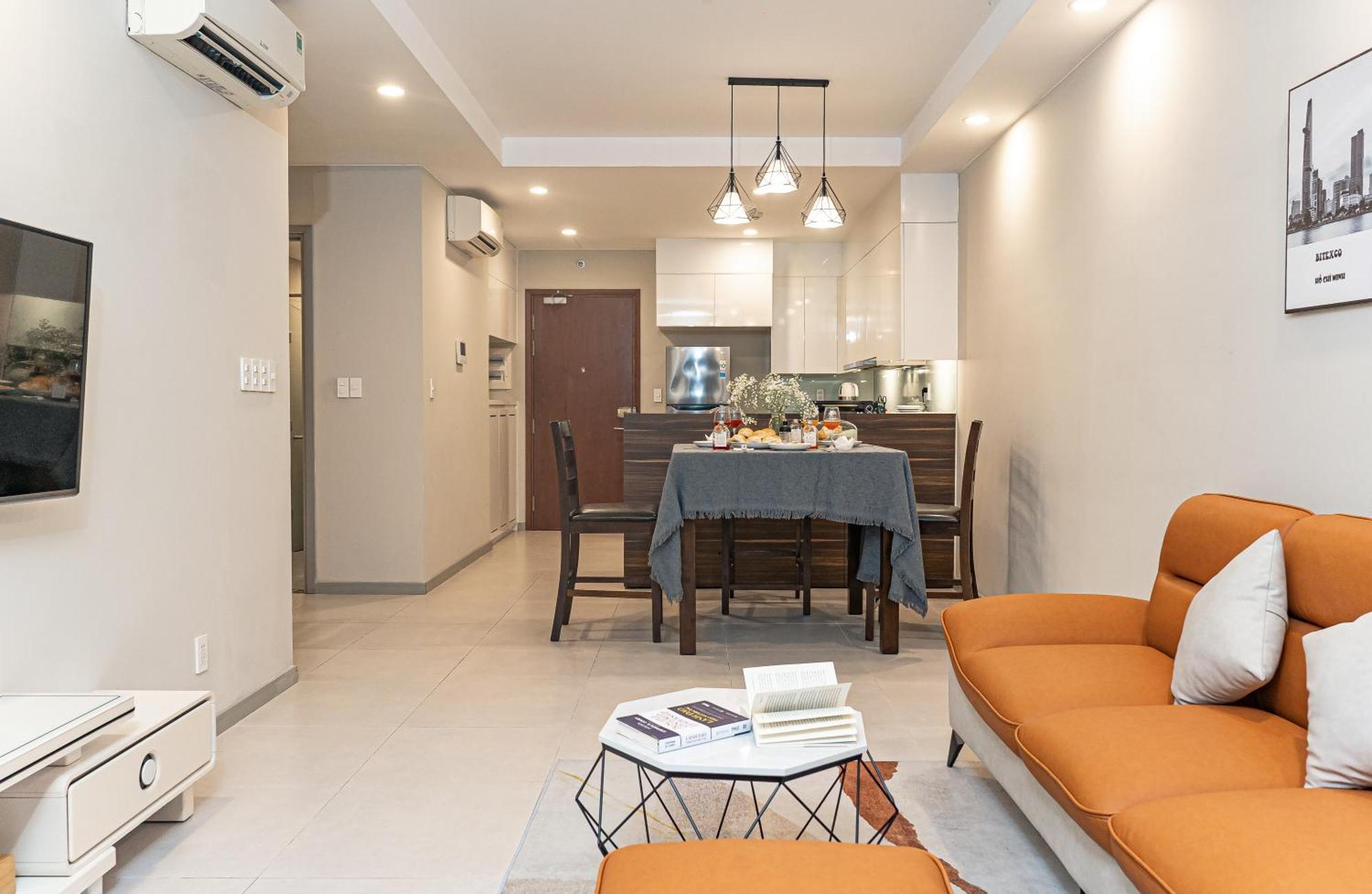 Louisa The Gold View Apartment Ho Chi Minh City