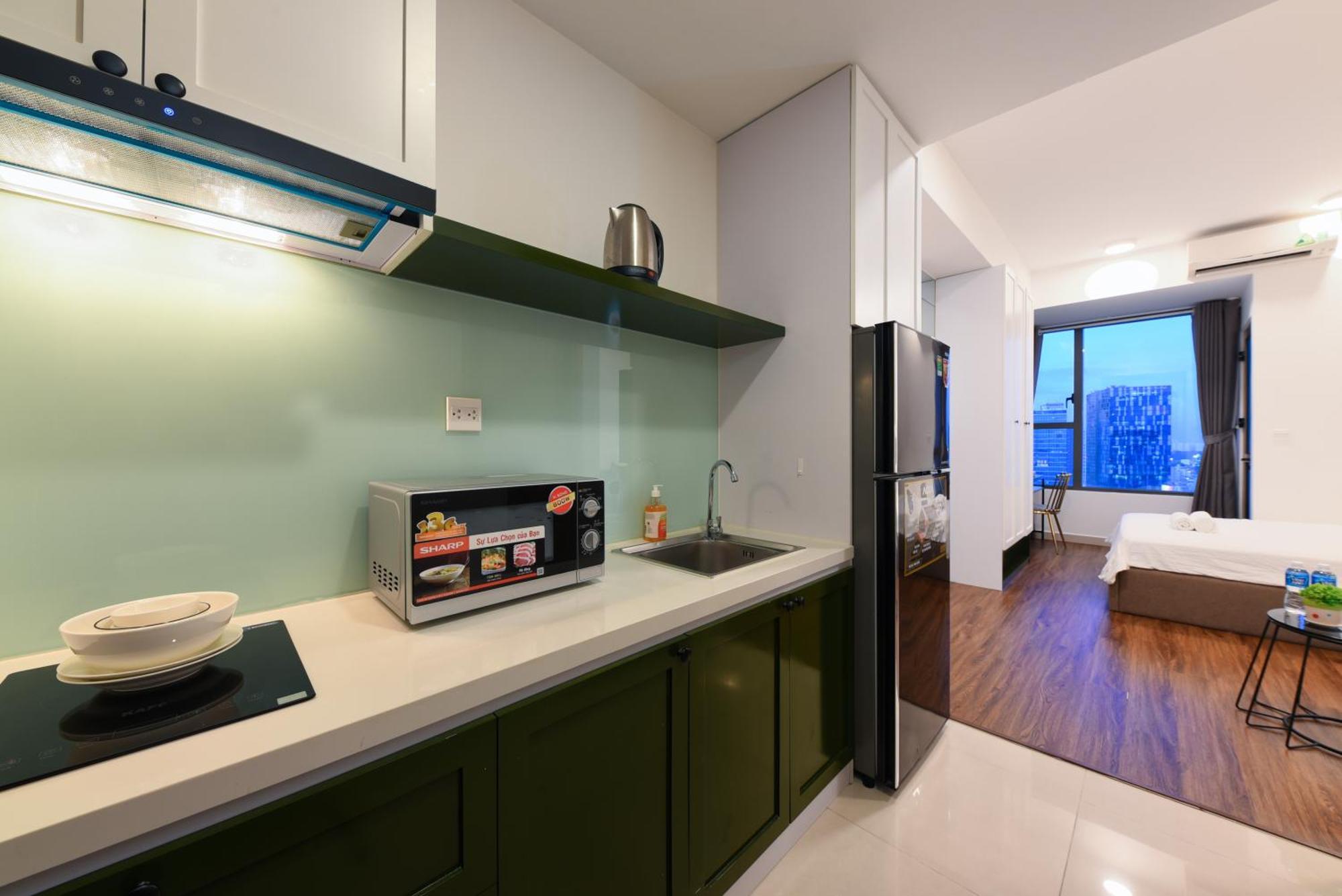 Apartment Jessie Saigon - Masteri Millennium