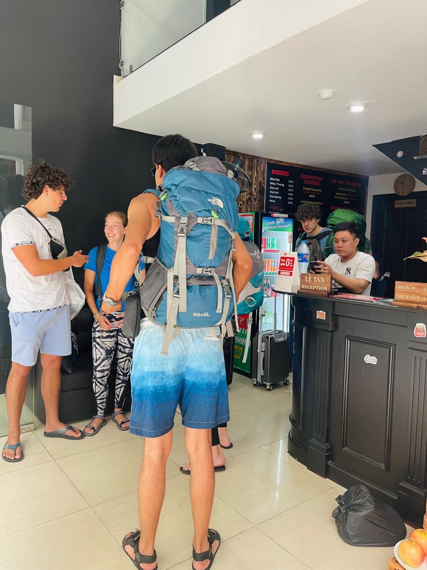 Asrama Saigon Hub