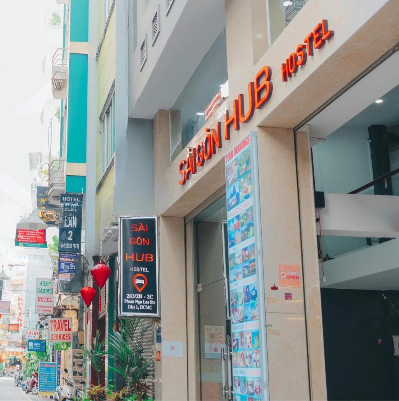 Saigon Hub Asrama Bandar Ho Chi Minh