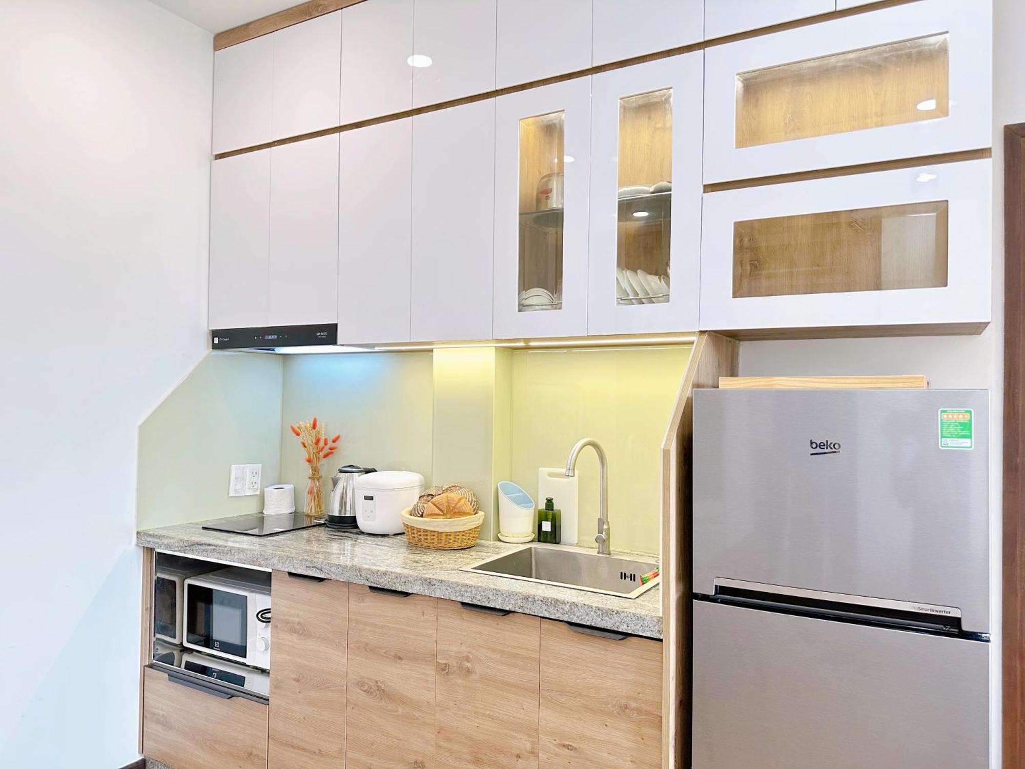 Apartment Riverside House Phu Nhuan 2g *