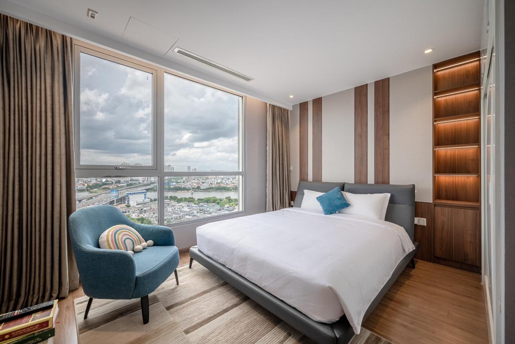 Vinhomes Central Park Luxury 1,2,3,4 Bedroom, Landmark 81 Area Apartment *