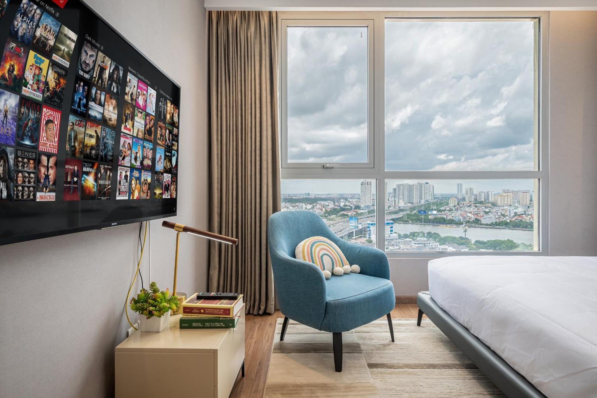 Apartment Vinhomes Central Park Luxury 1,2,3,4 Bedroom, Landmark 81 Area