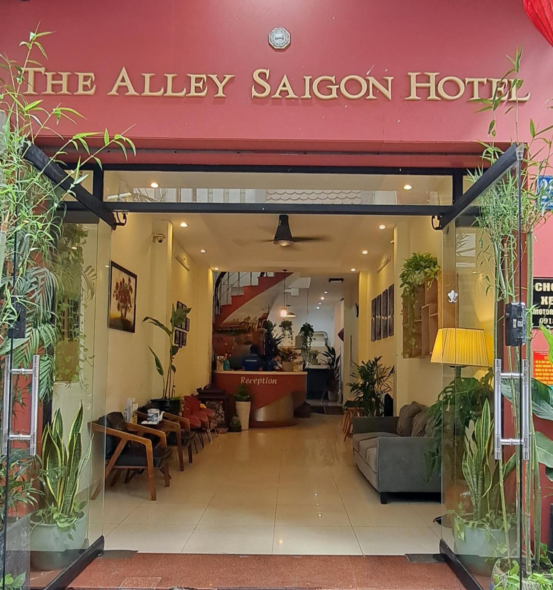 Khách sạn The Alley Saigon