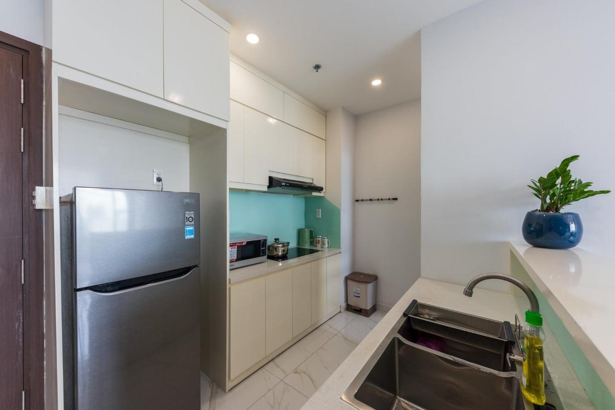 Apartment Chau - Infinity Pool- Ben Thanh *