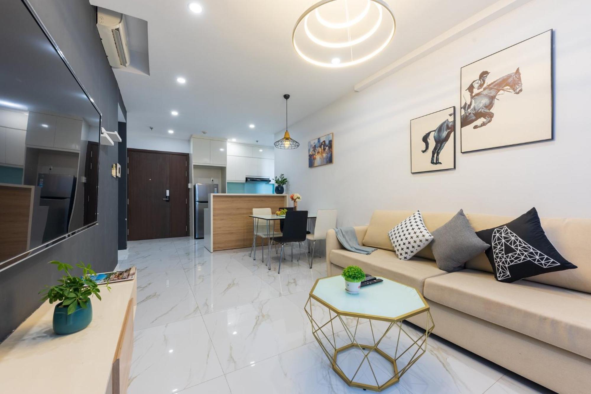 Apartment Chau - Infinity Pool- Ben Thanh *