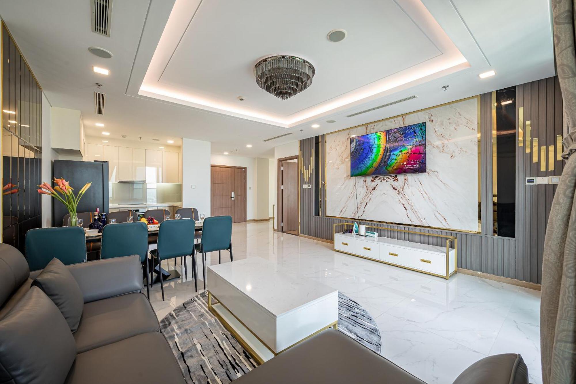 Landmark 81 Vinhomes Park Luxury Căn hộ *