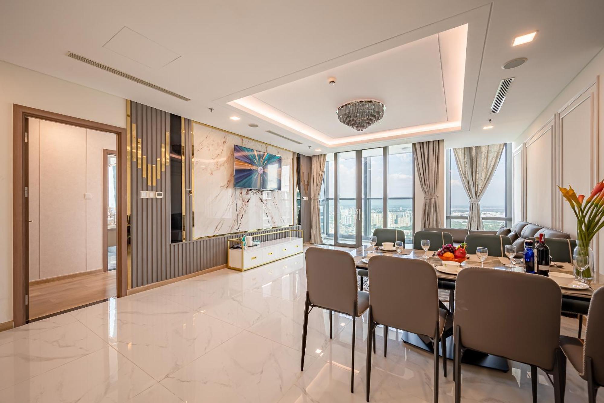 Căn hộ Landmark 81 Vinhomes Park Luxury TP. Hồ Chí Minh