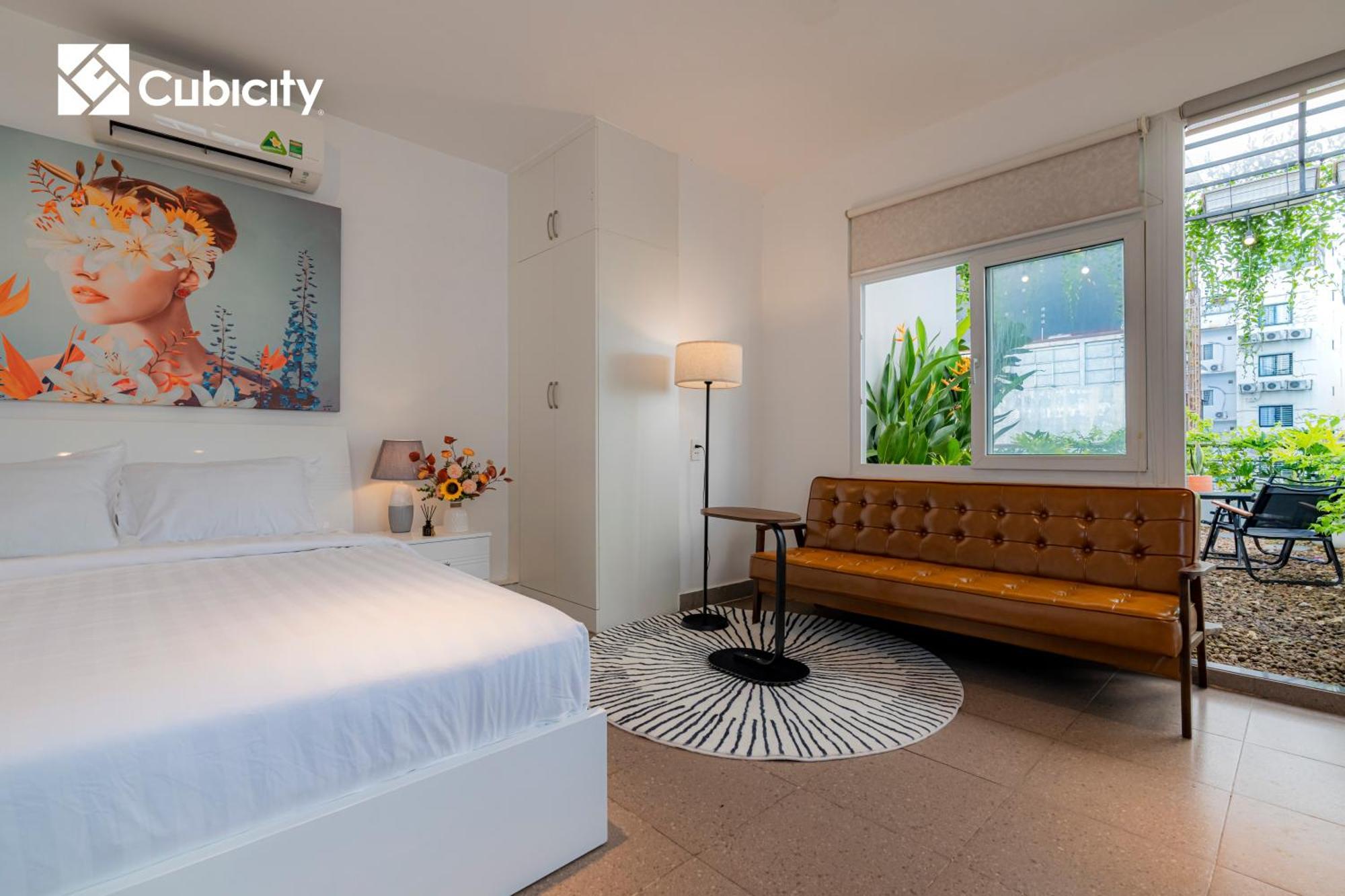 Căn hộ Cubicity Metro House *