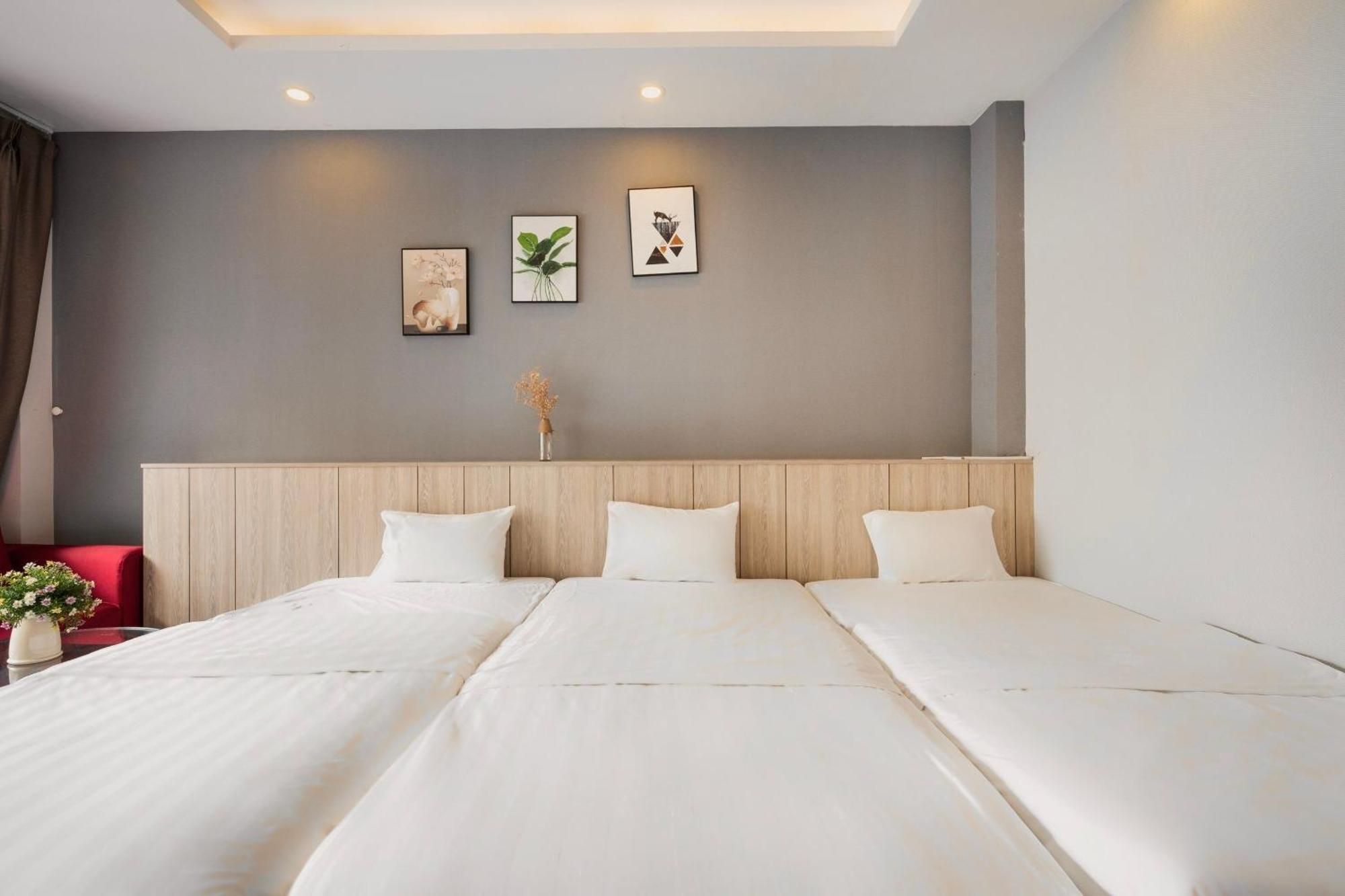 The Cozy Hotel Bandar Ho Chi Minh