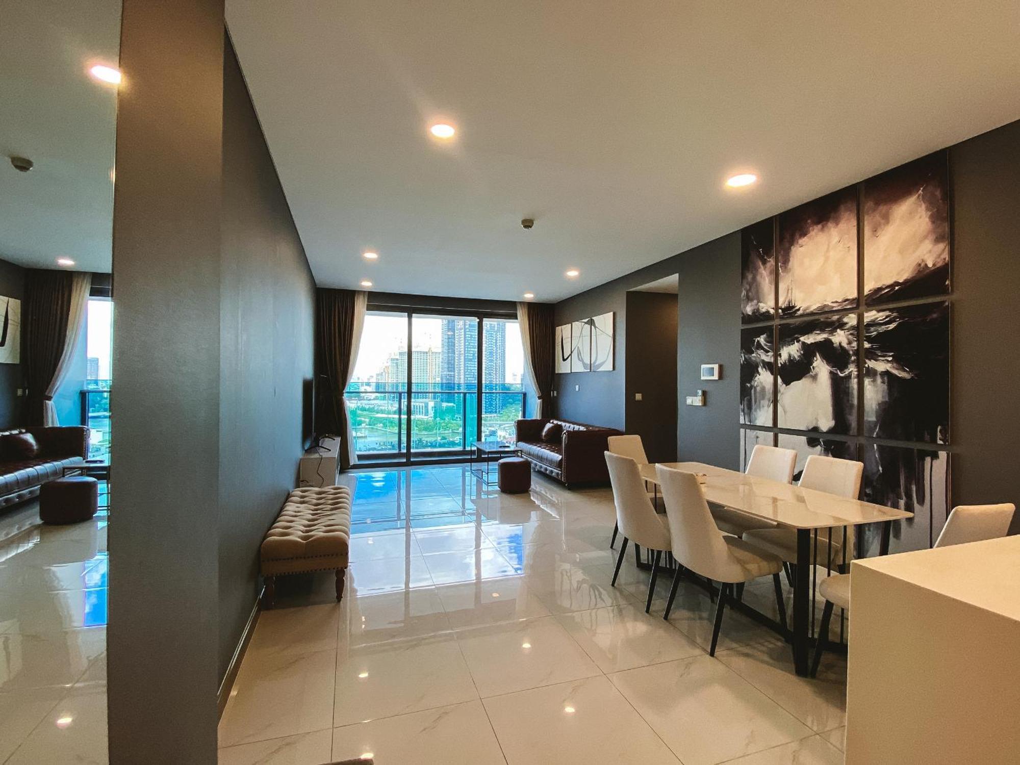 Zeus Living - Cozy 3 Bedroom In Sunwah Pearl Ho Chi Minh City