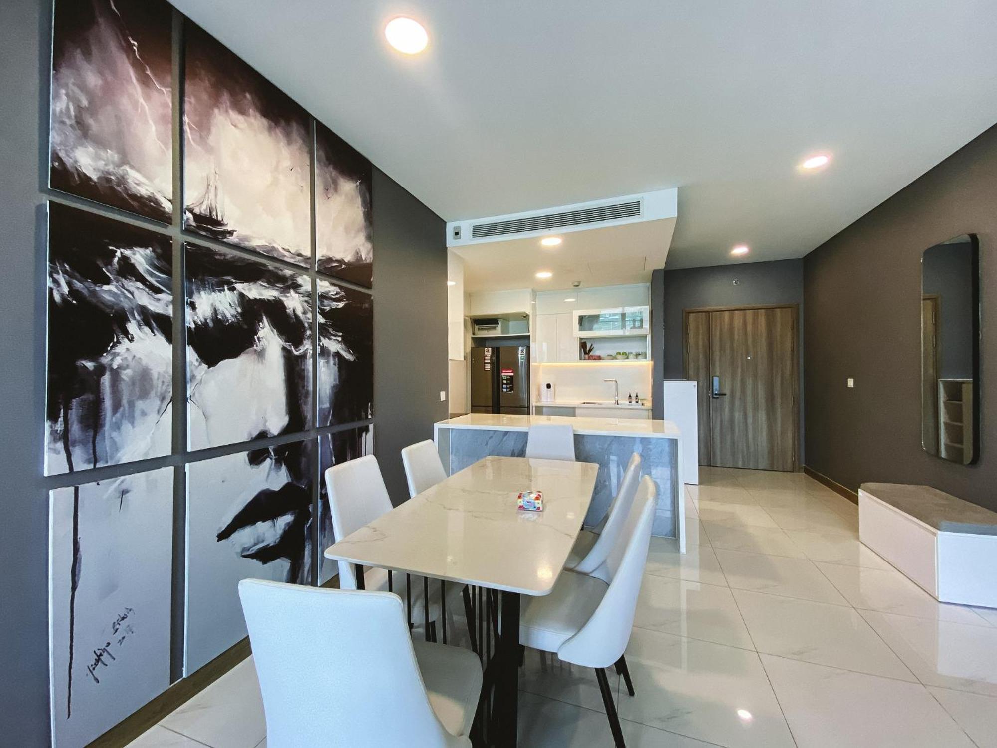 Zeus Living - Cozy 3 Bedroom In Sunwah Pearl Ho Chi Minh City