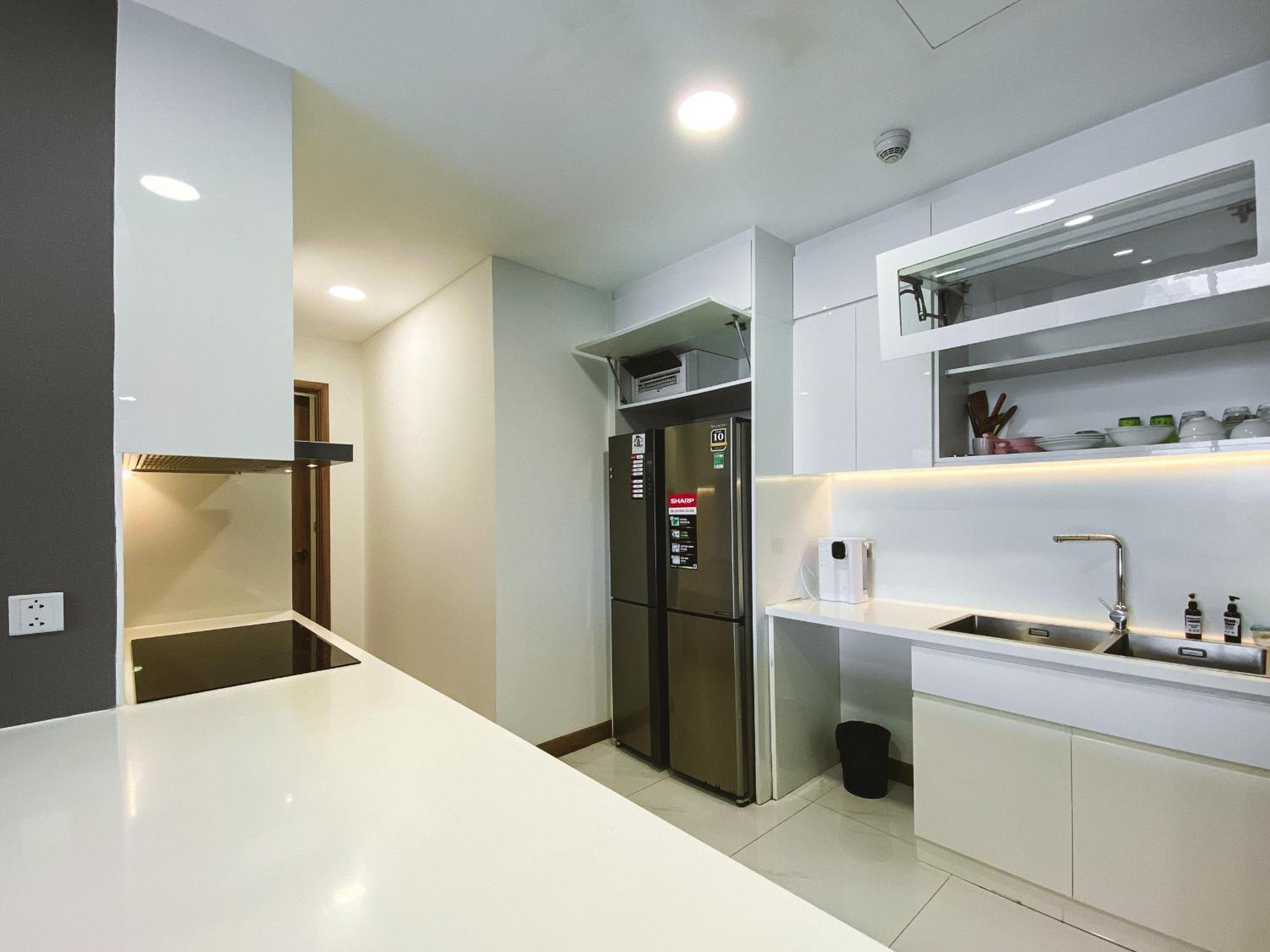 Apartment Zeus Living - Cozy 3 Bedroom In Sunwah Pearl *