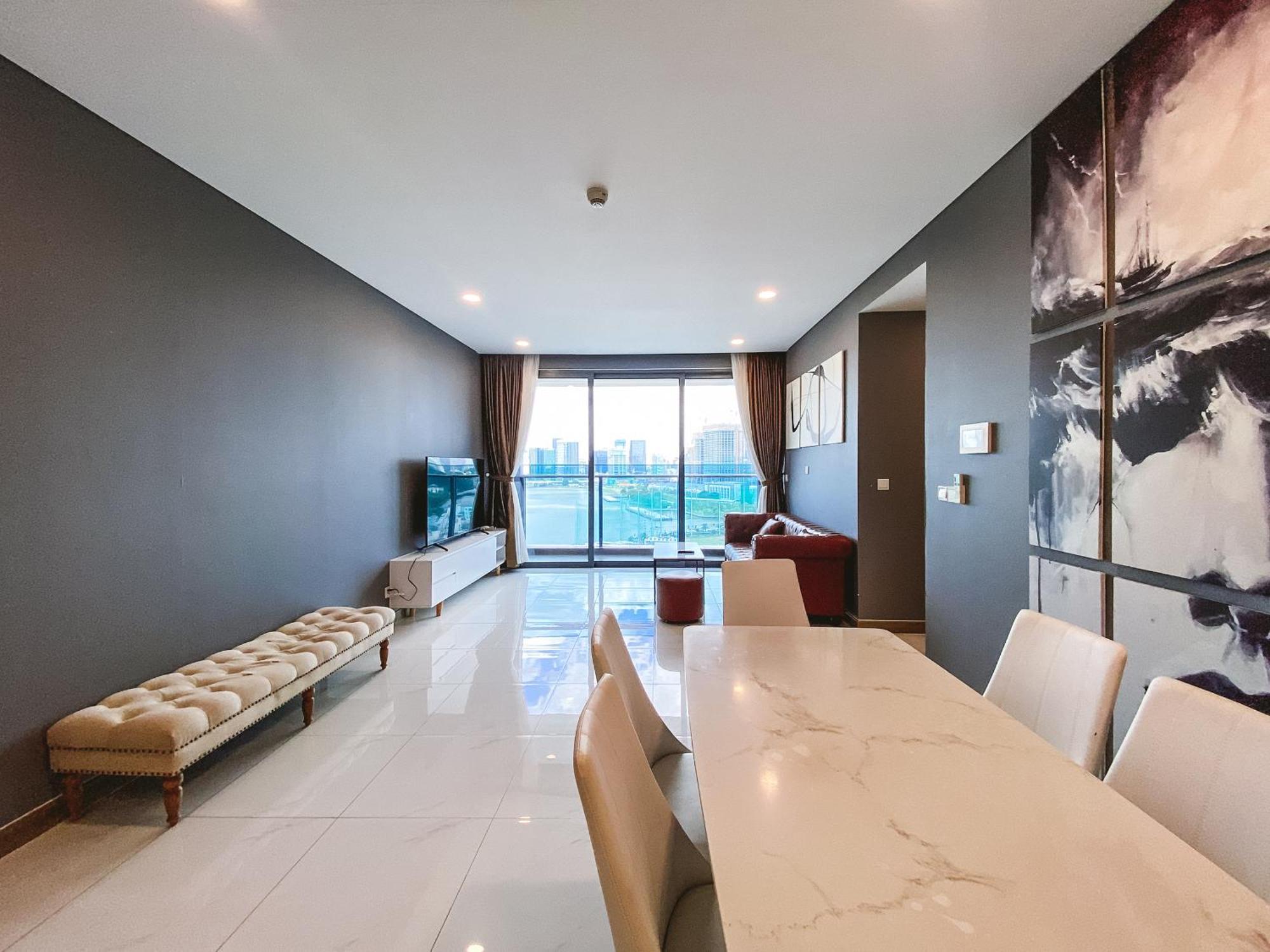 Zeus Living - Cozy 3 Bedroom In Sunwah Pearl Ho Chi Minh City