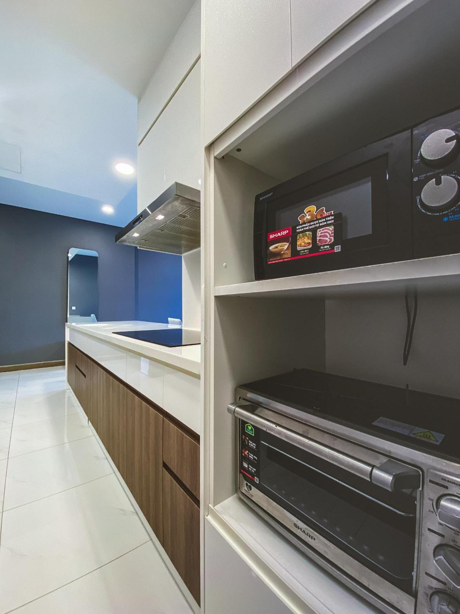 Apartment Zeus Living - Cozy 3 Bedroom In Sunwah Pearl