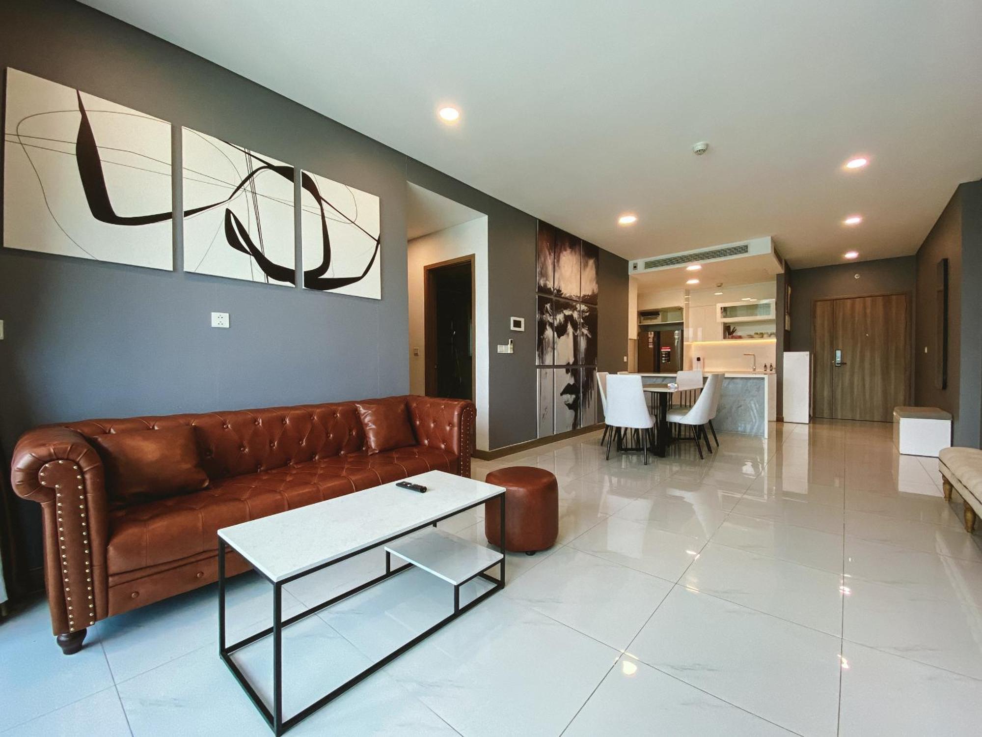Apartment Zeus Living - Cozy 3 Bedroom In Sunwah Pearl *