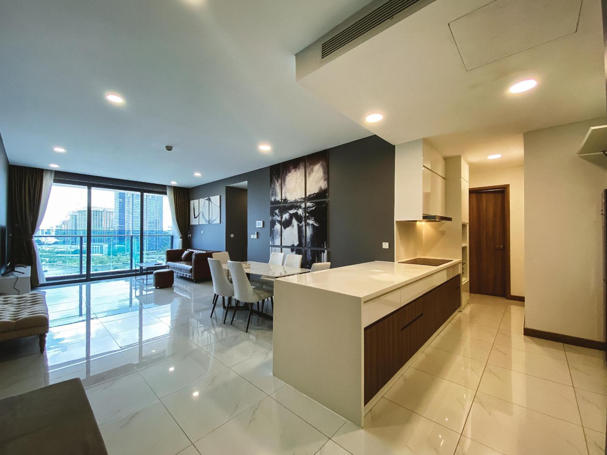 Zeus Living - Cozy 3 Bedroom In Sunwah Pearl Apartment *