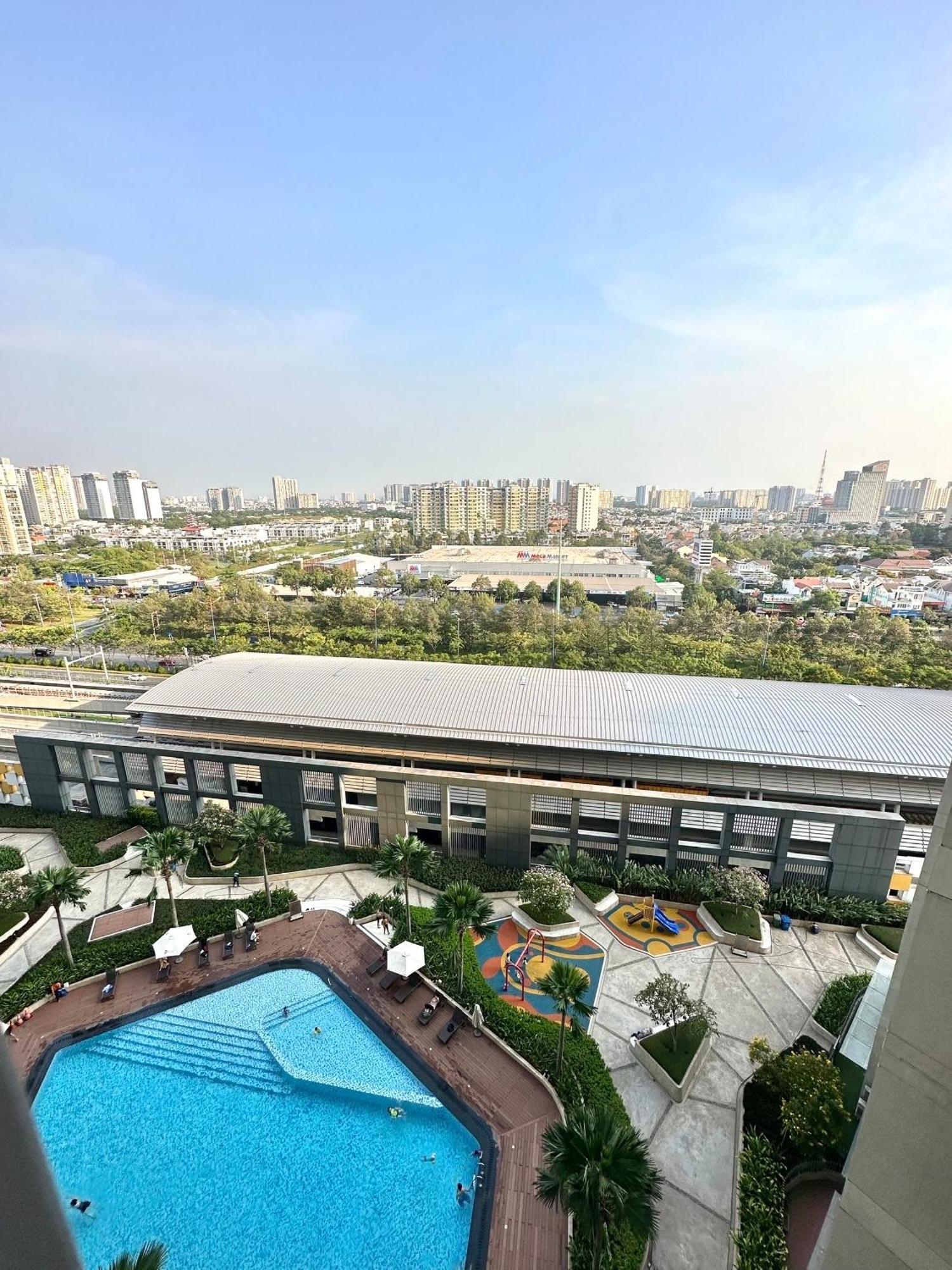 01br T5 Thao Dien Apartment *