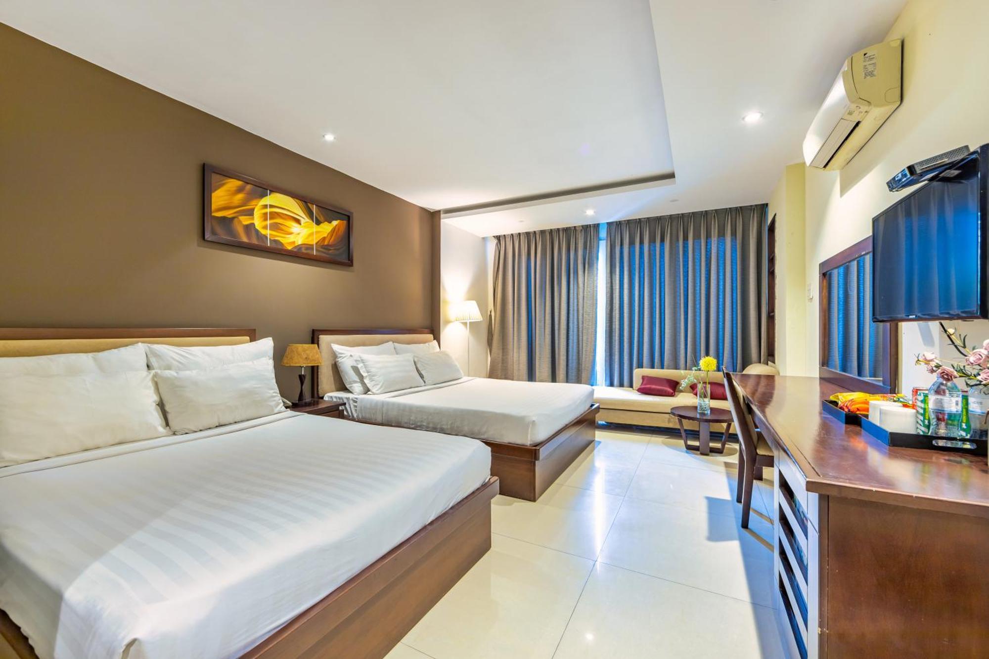 Hotel The Noble Swan Dong Du 3*