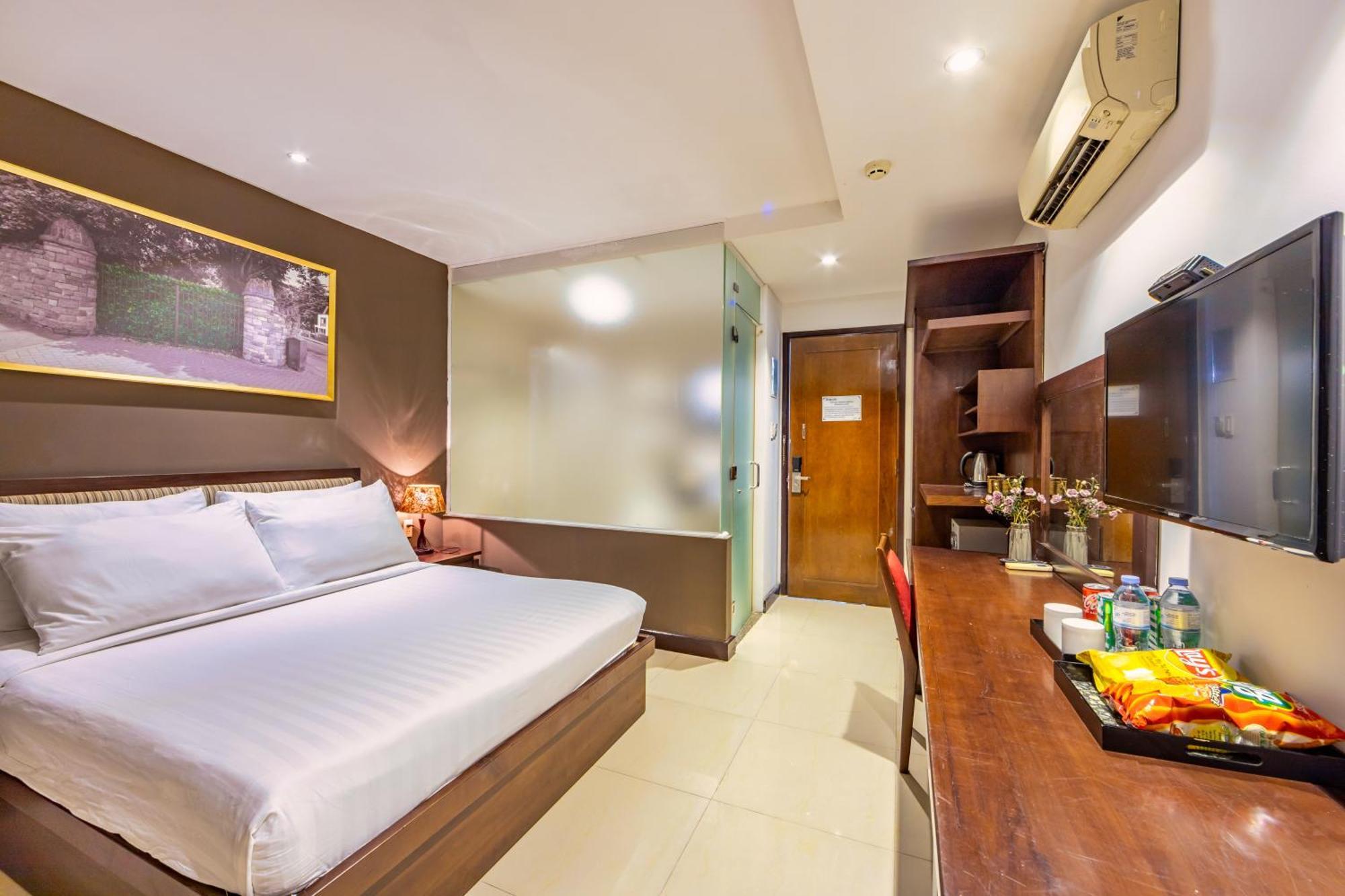 Hotel The Noble Swan Dong Du