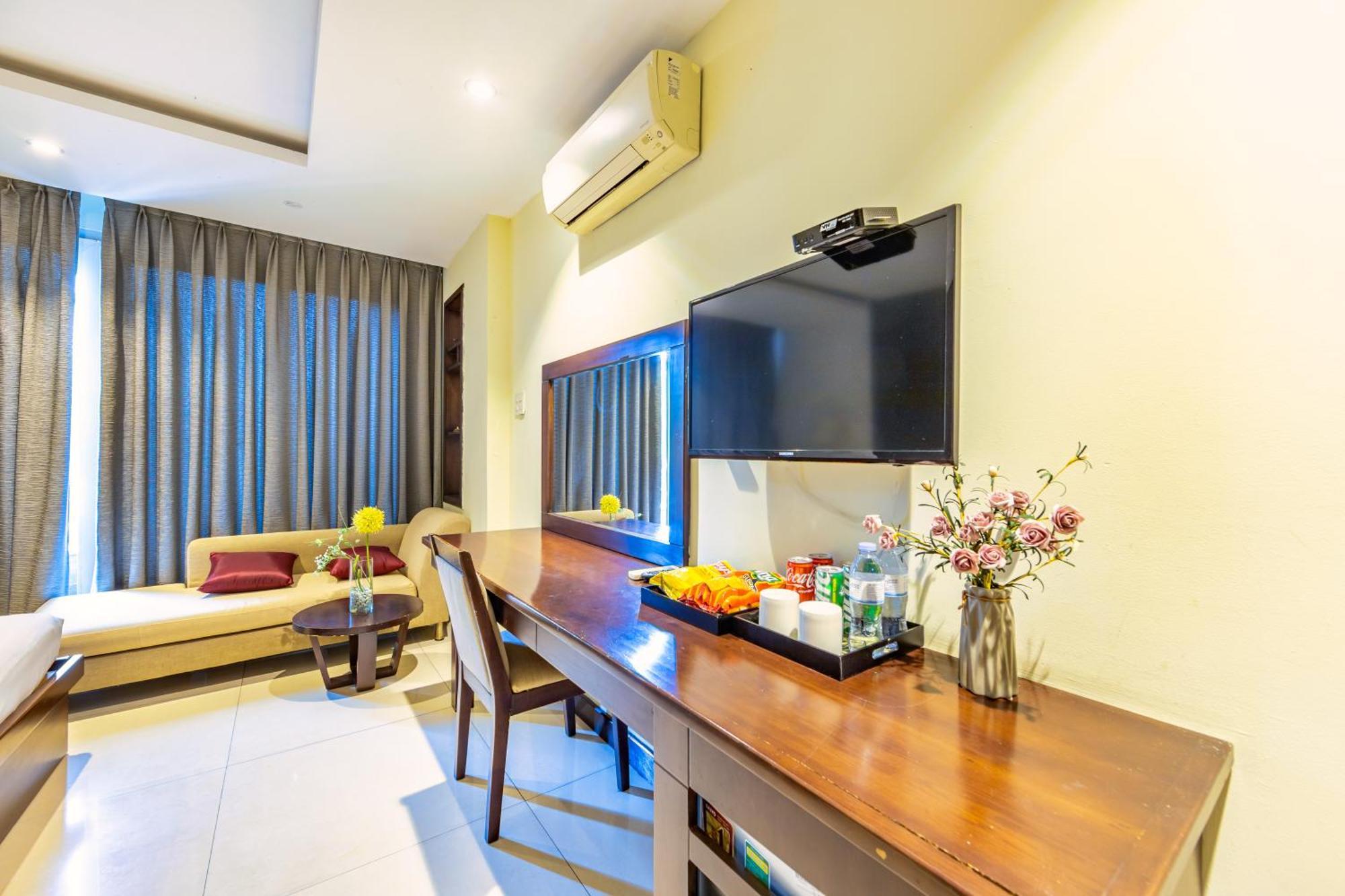 Hotel The Noble Swan Dong Du 3*