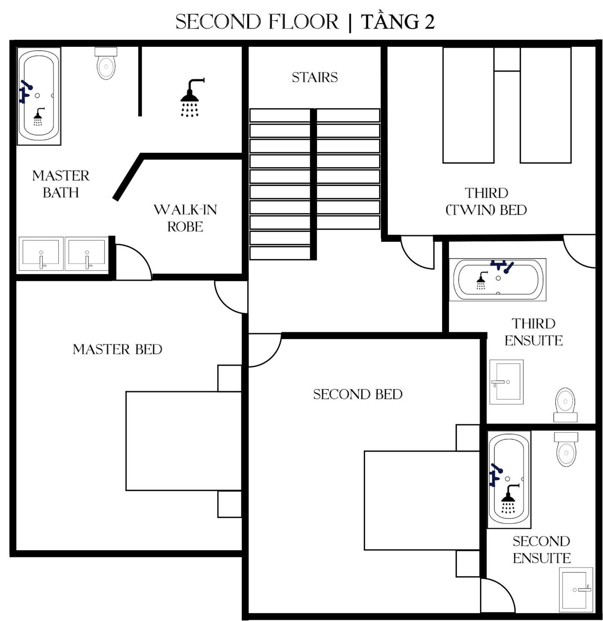 Fam Indochine Escape Biệt thự