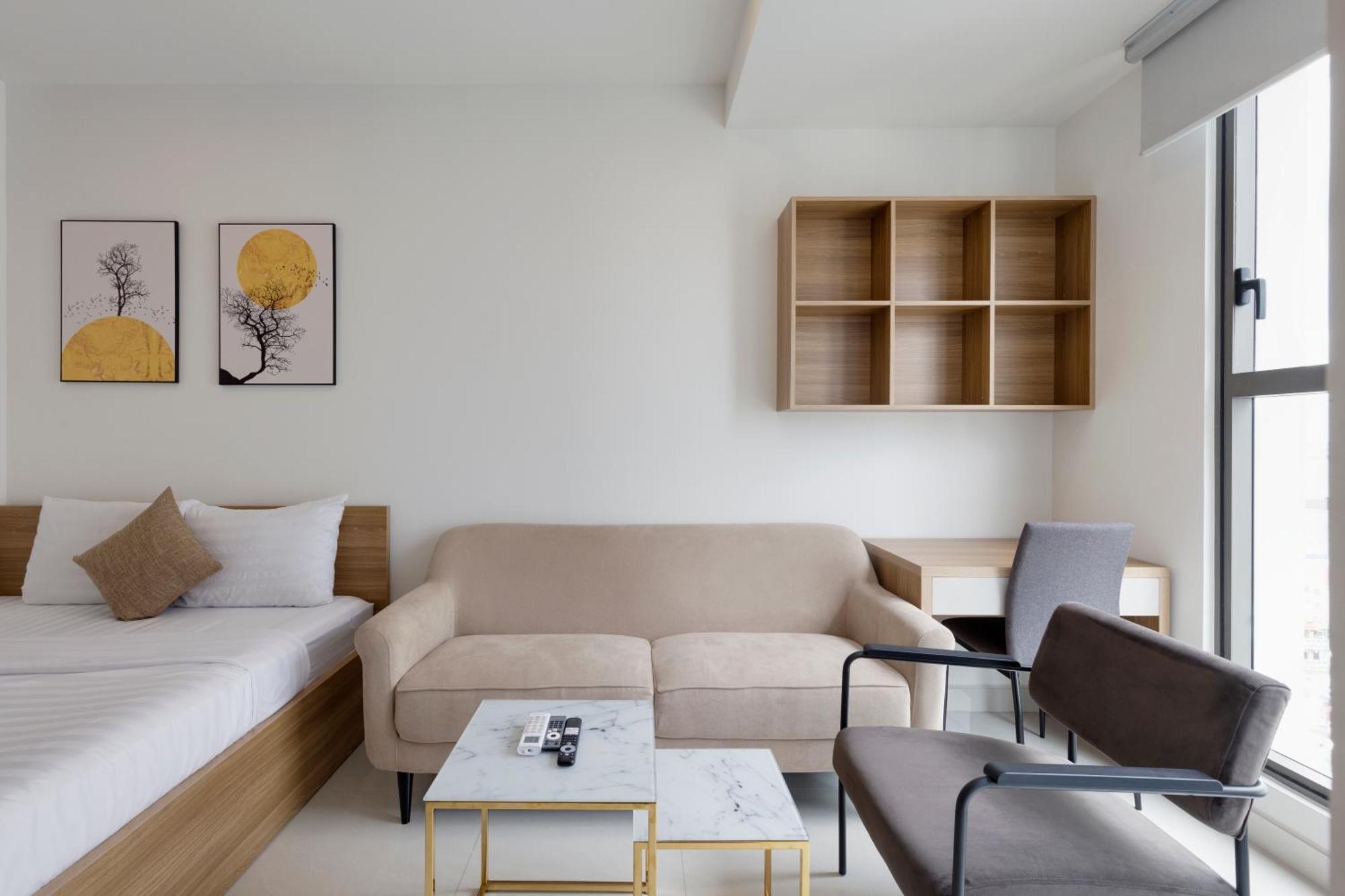 Aparthotel Smile - Saigonroyal - Tresor - Center District 4 Ho Chi Minh City