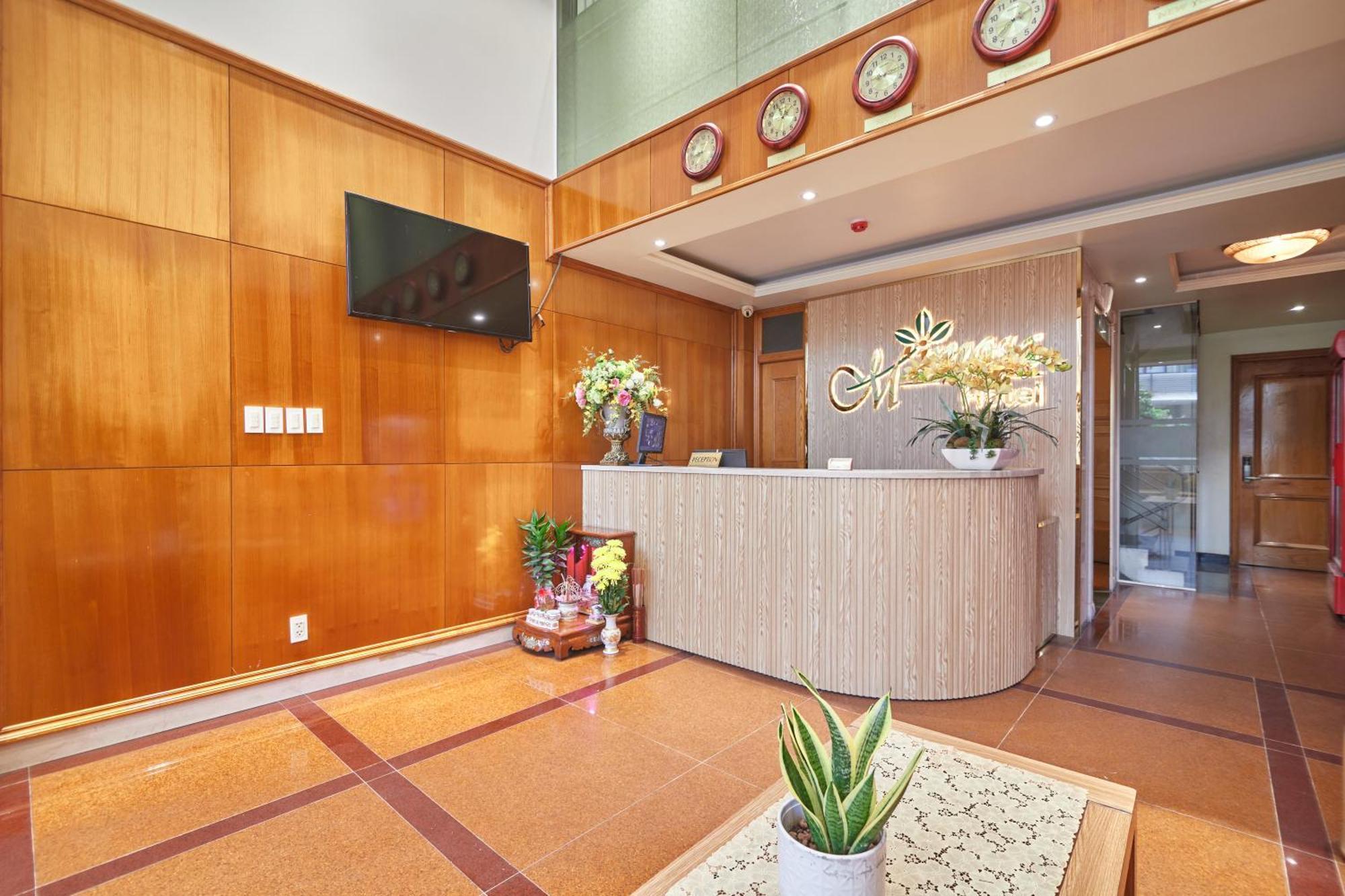 Bin Bin 10 - Mimosa Near Tan Son Nhat Airport 2*