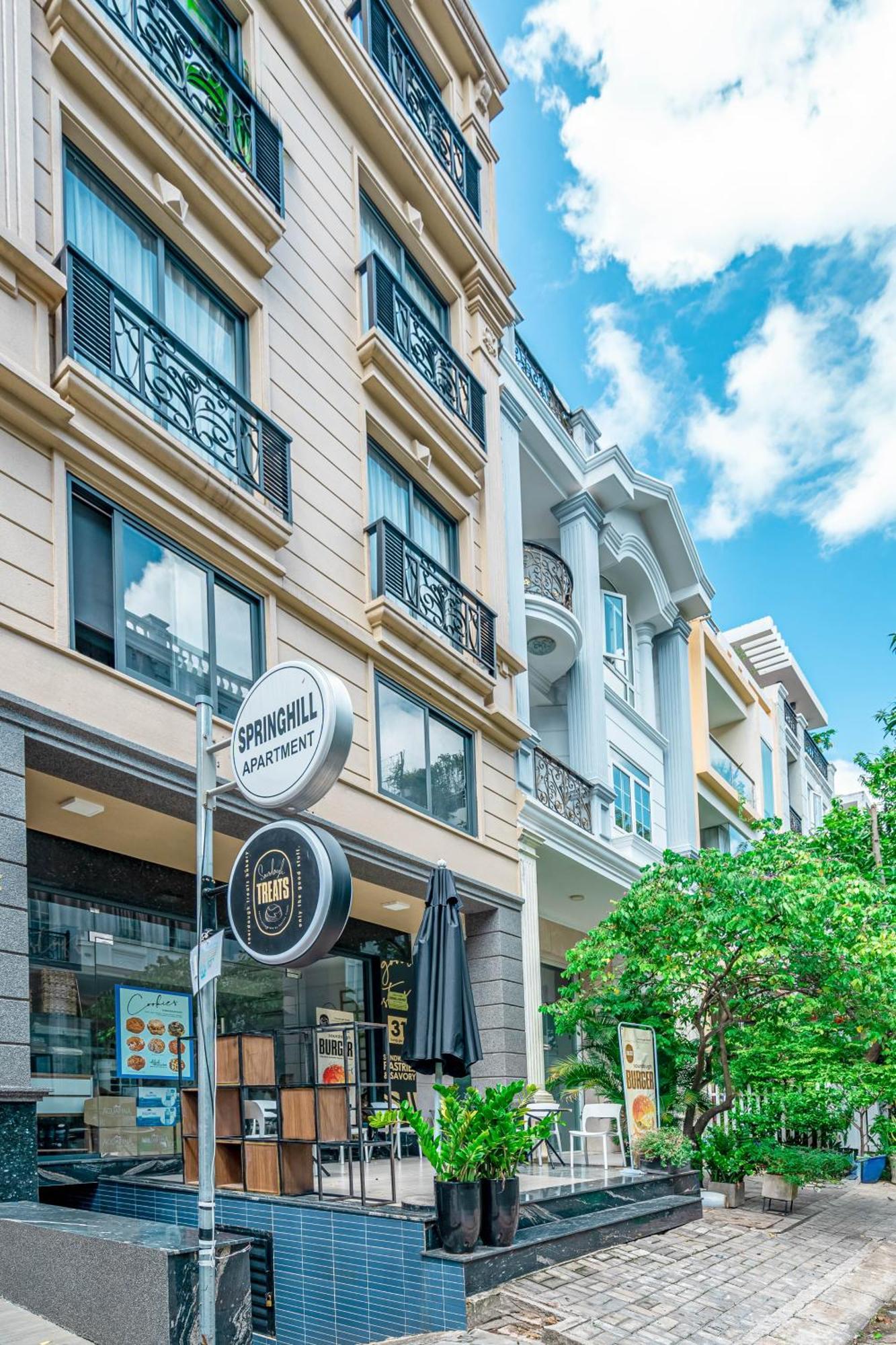 Spring Hill -the High Class Bandar Ho Chi Minh