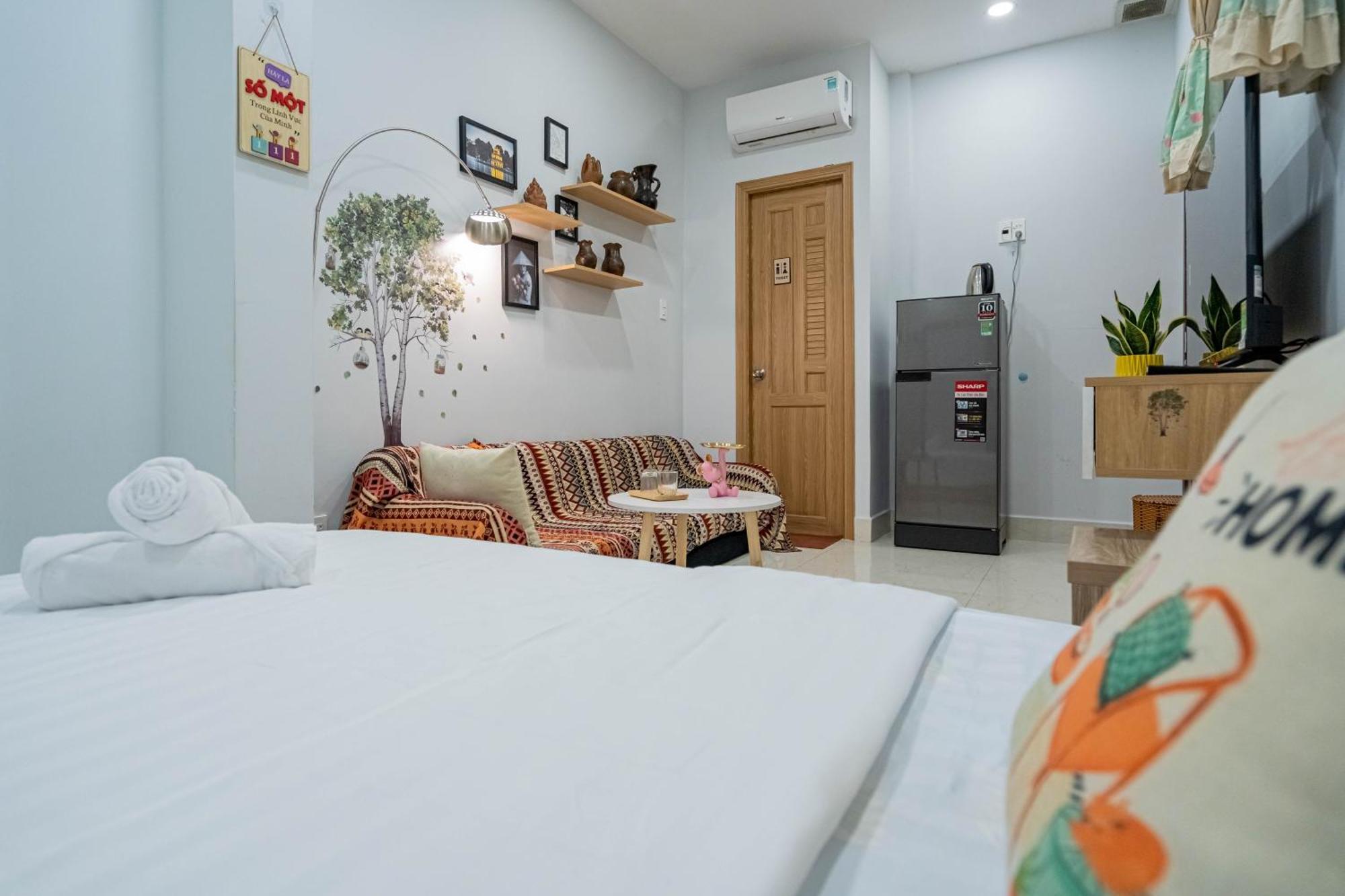 Aparthotel Lalahouse Spring - Saigon Center Ho Chi Minh City