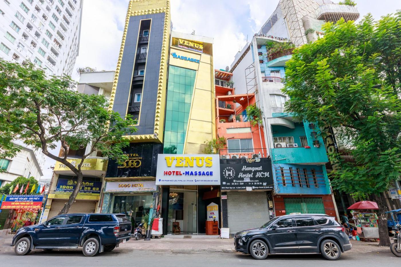 Khách sạn Venus & Massage - Bui Vien Walking Street