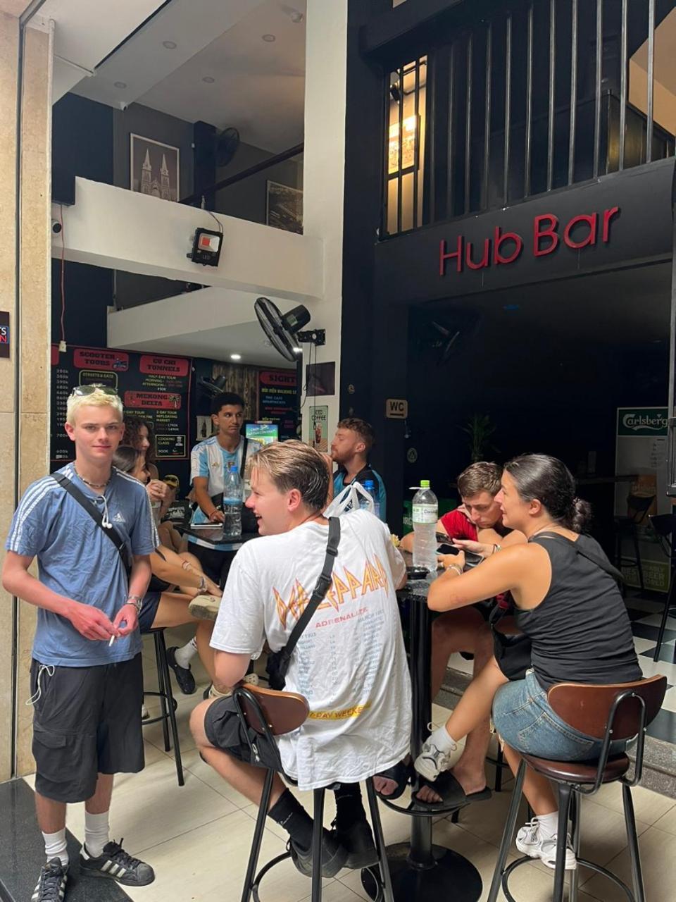 Asrama Saigon Hub