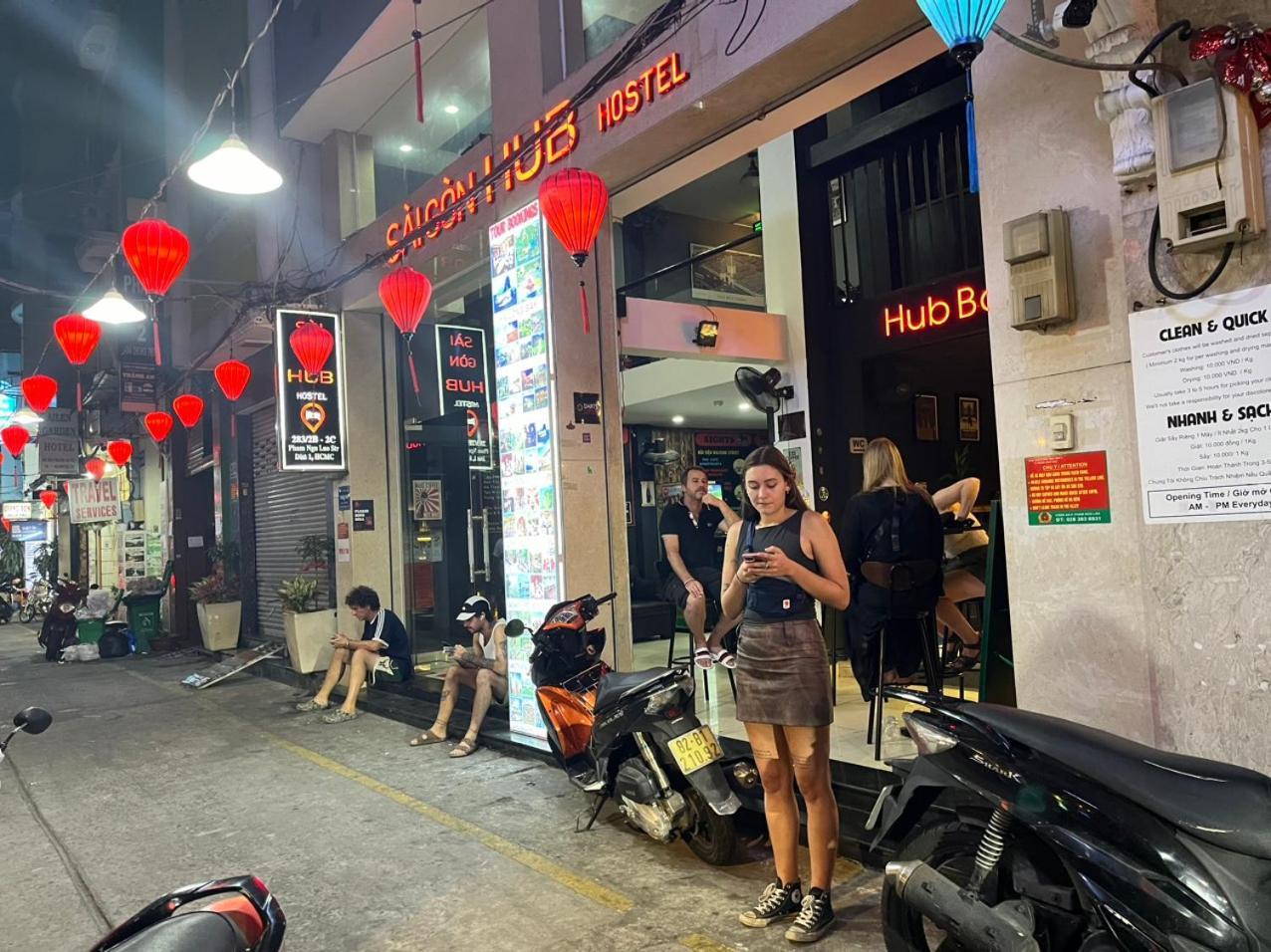 Saigon Hub Asrama Bandar Ho Chi Minh
