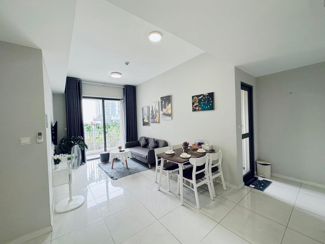 Apartment Samhomes - Luxury At Masteri An Phu Free Gym, Pool Ho Chi Minh City