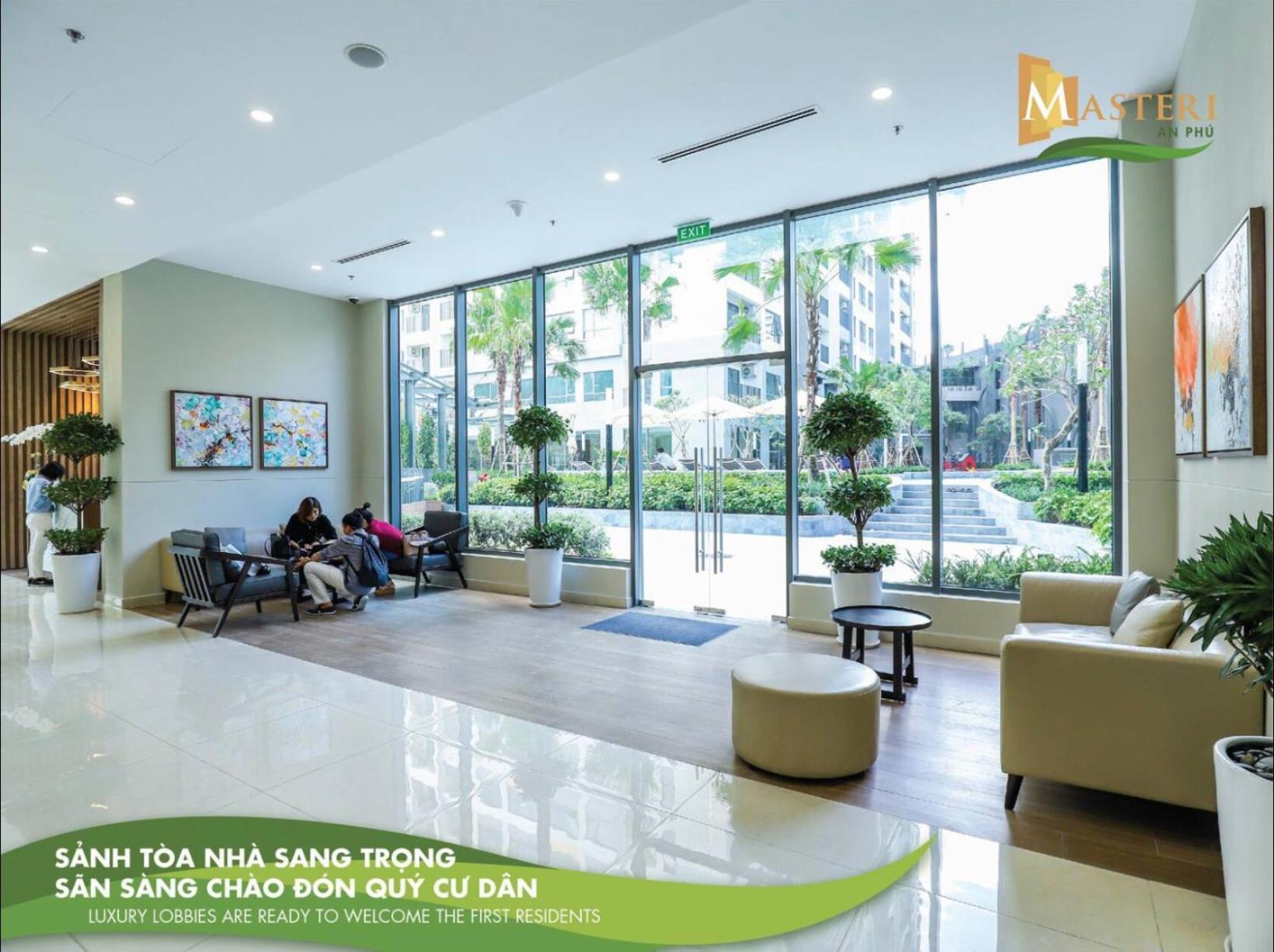 Samhomes - Luxury At Masteri An Phu Free Gym, Pool Apartment Ho Chi Minh City