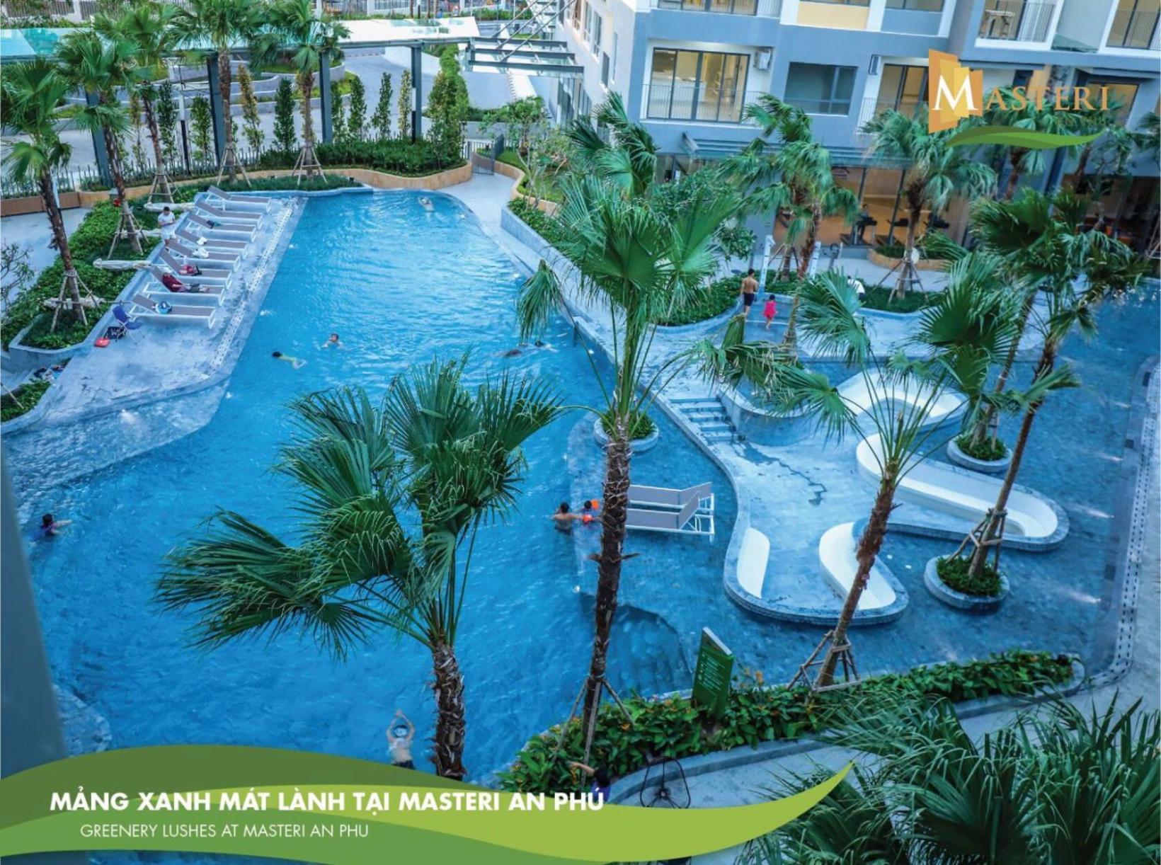 Samhomes - Luxury At Masteri An Phu Free Gym, Pool Apartment